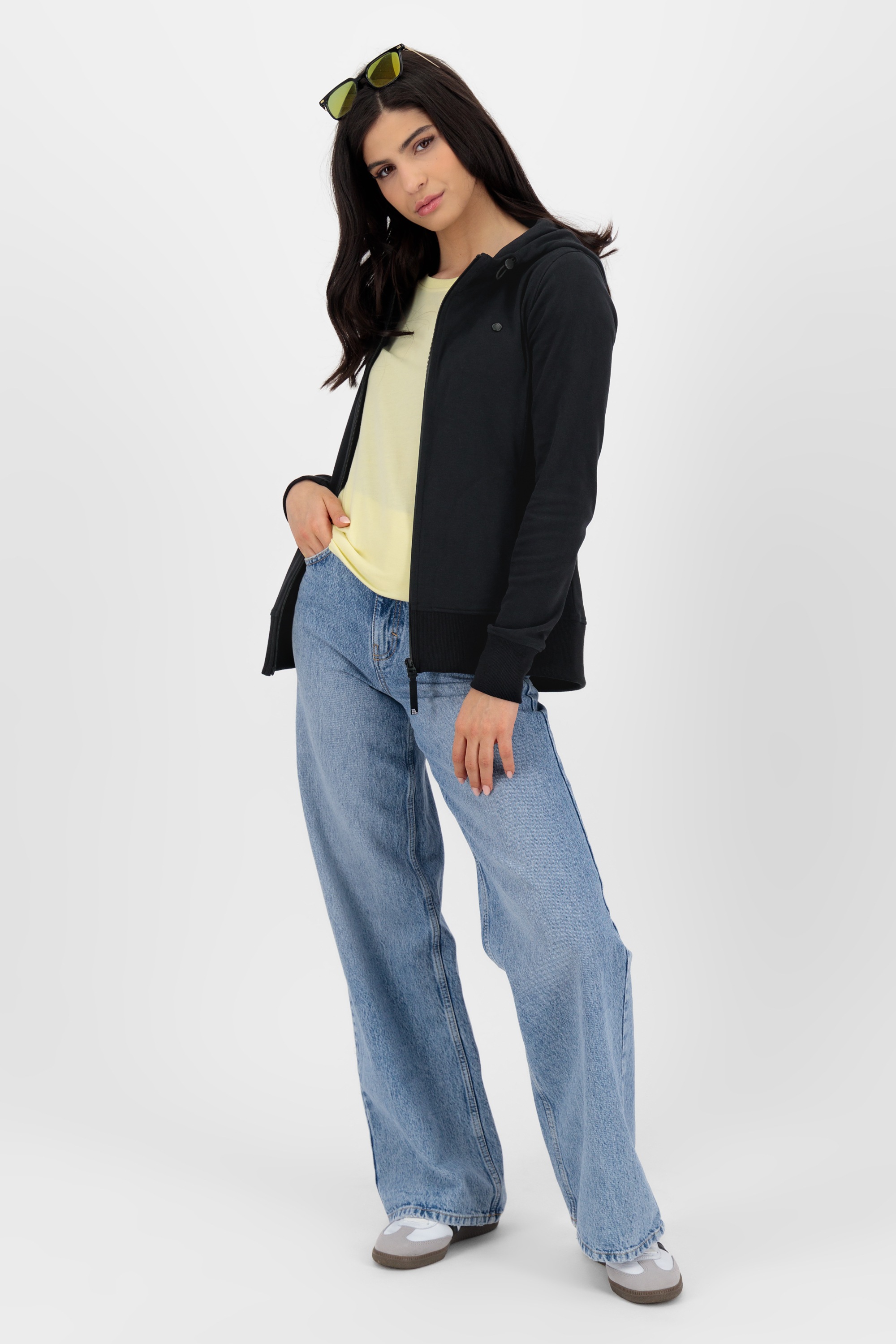 Alife & Kickin Kapuzensweatjacke »Damen LissandraAK A«