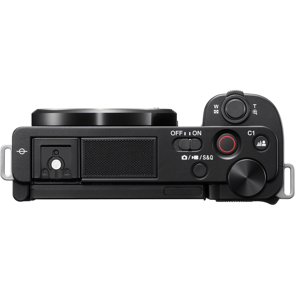 Sony Systemkamera »ZV-E10«, 24,2 MP, Bluetooth-WLAN (WiFi), Youtube Kamera-Vlogging Kamera-Streaming-4K-Vlogging