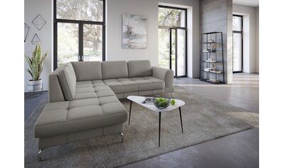 sit&more Ecksofa »Bendigo V«, inklusive Sitztiefenverstellung, Bodenfreiheit 12 cm,... kaufen sit&more Ecksofa »Bendigo V«, inklusive Sitztiefenverstellung, Bodenfreiheit 12 cm,... kaufen