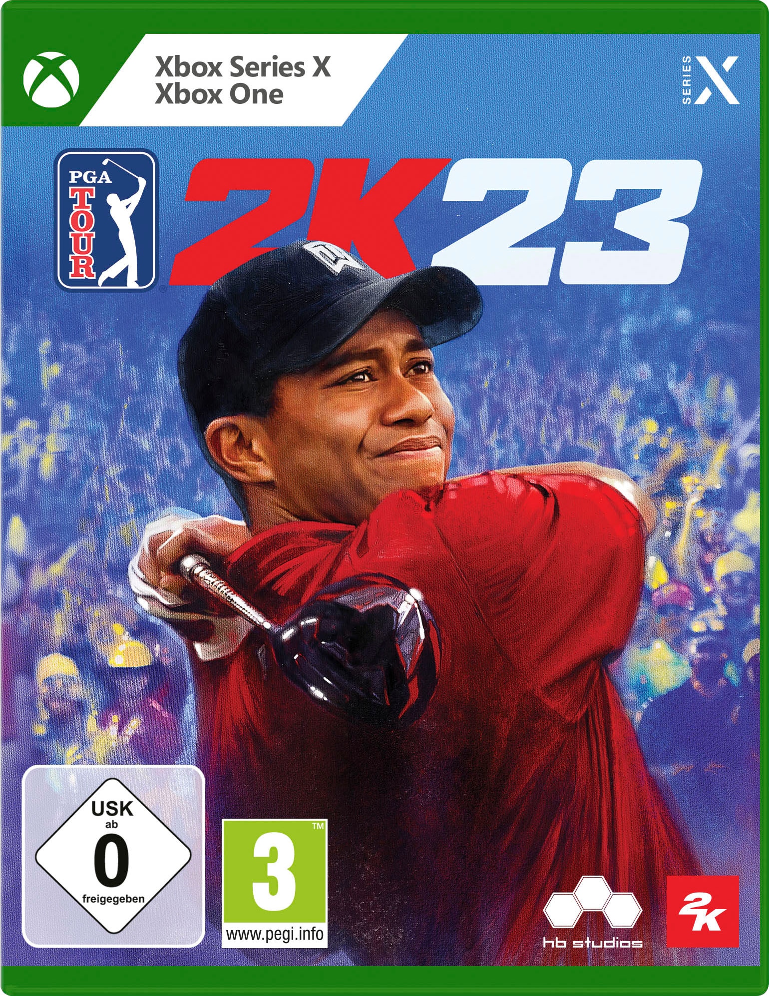 Spielesoftware »PGA Tour 2K23«, Xbox Series X-Xbox One