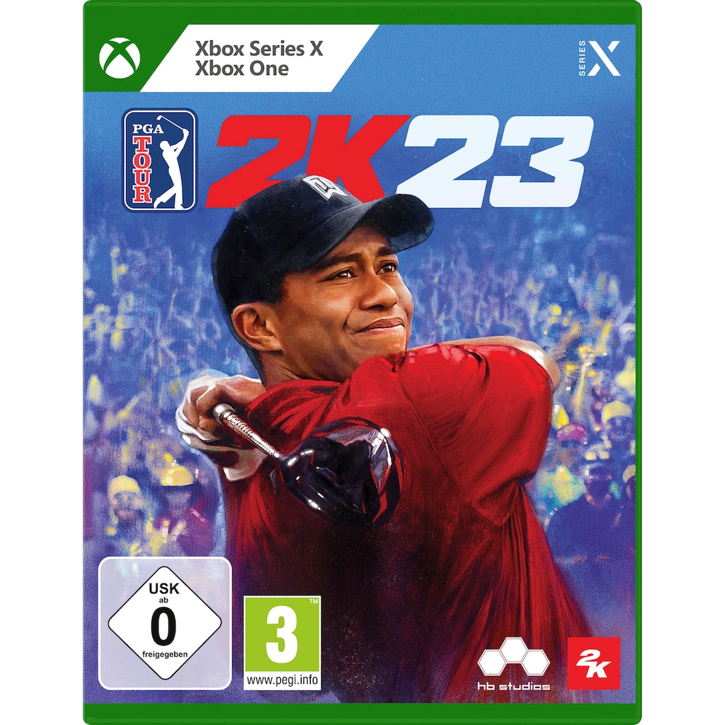 2K Spielesoftware »PGA Tour 2K23«, Xbox Series X-Xbox One