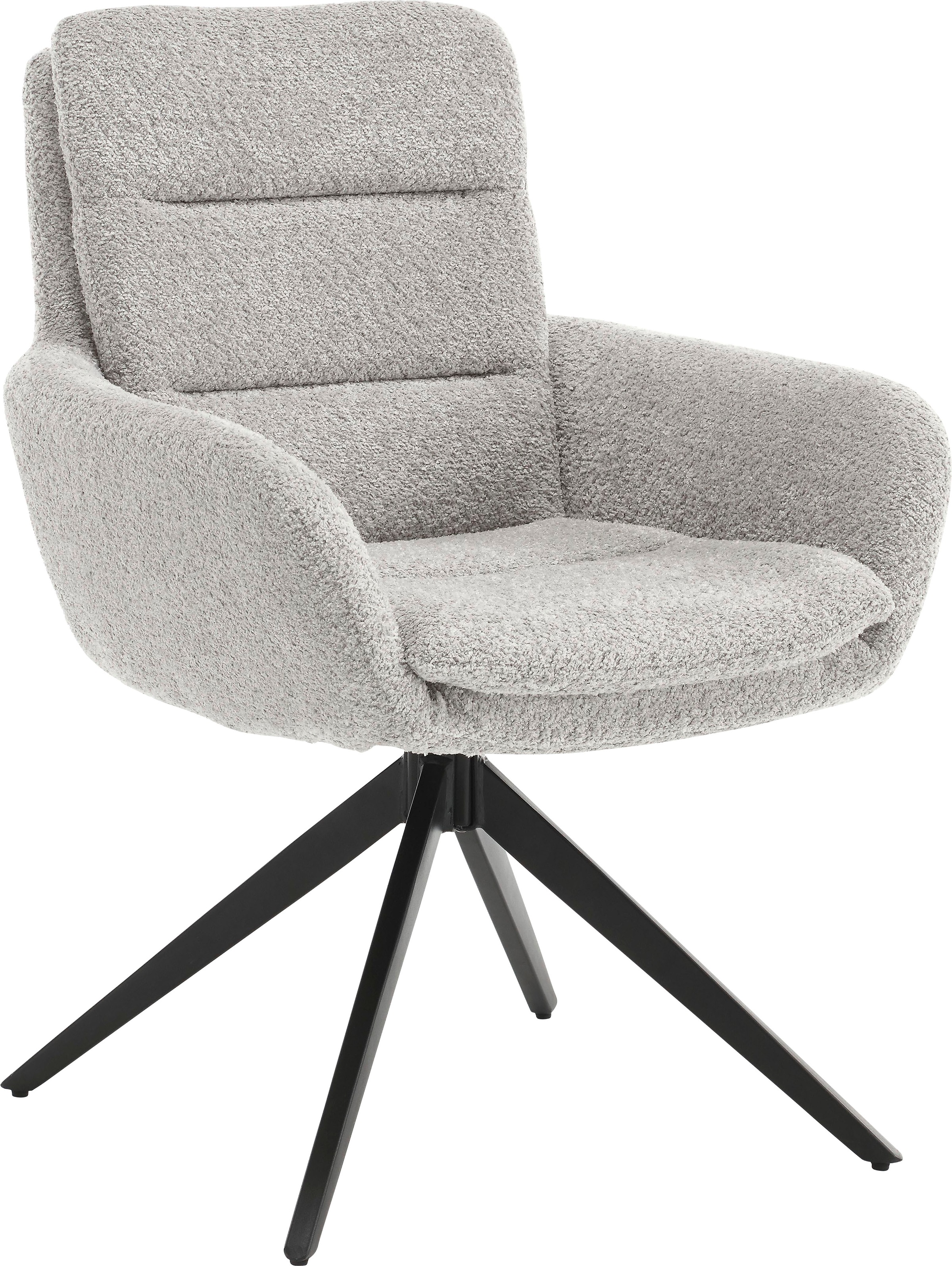 Home affaire Esszimmerstuhl »Taragona«, (Set), 2 St., Boucle, mit unterschi günstig online kaufen