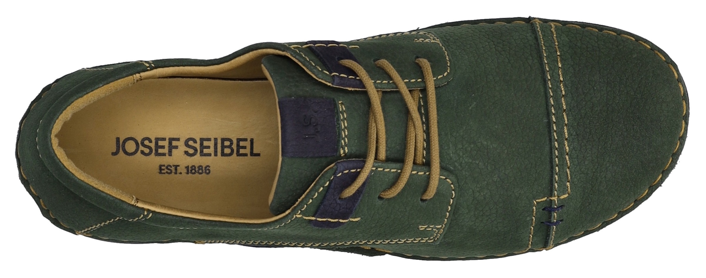 Josef Seibel Schnürschuh »Fergey 41«, Freizeitschuh, Komfortschuh mit Wechselfußbett