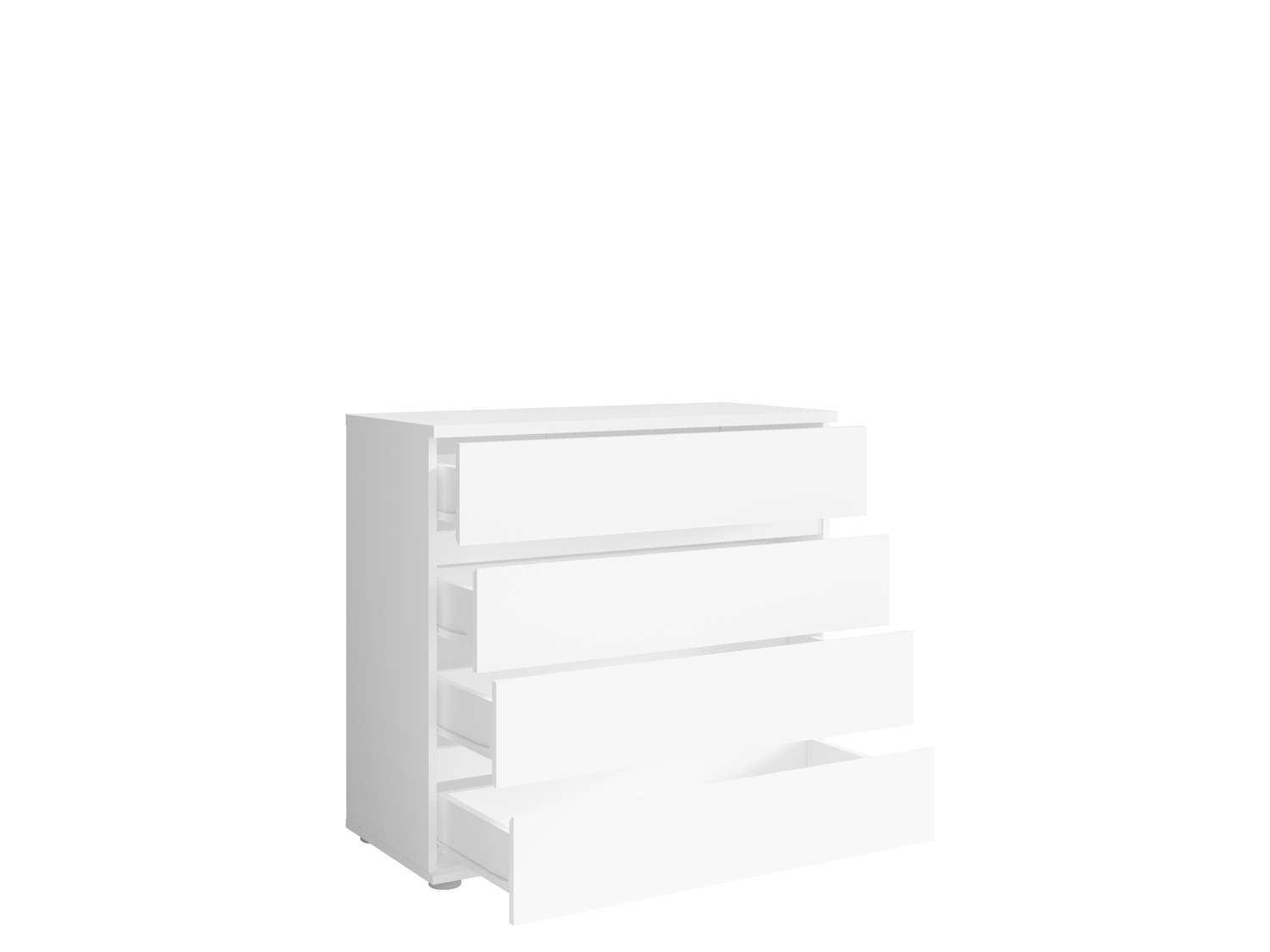 Home affaire Kommode »Greti Sideboard mit 4 Schubladen, Maße B/T/H: 91,2/42 günstig online kaufen