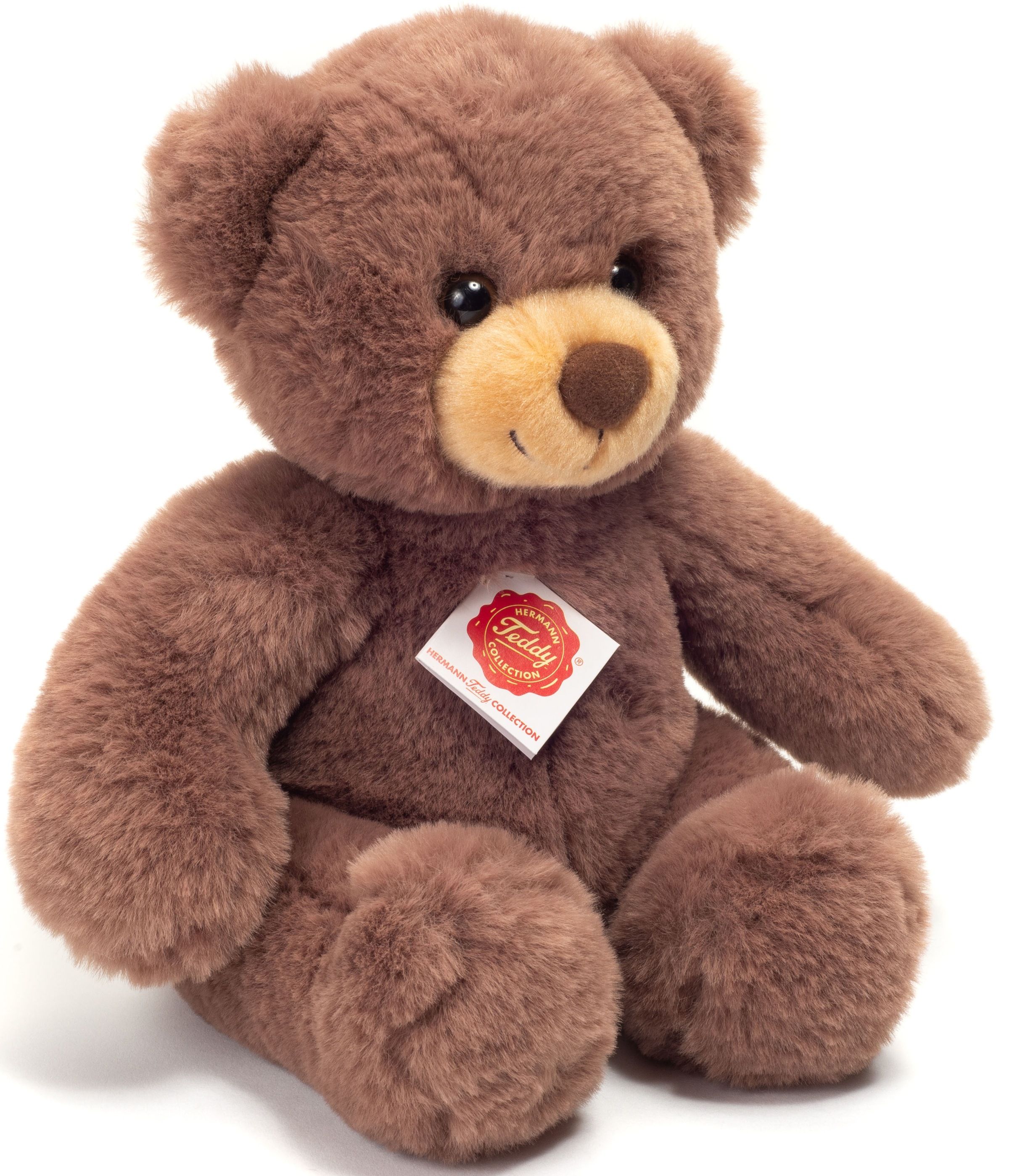 Teddy Hermann® Kuscheltier »Teddybär schokobraun, 30 cm«