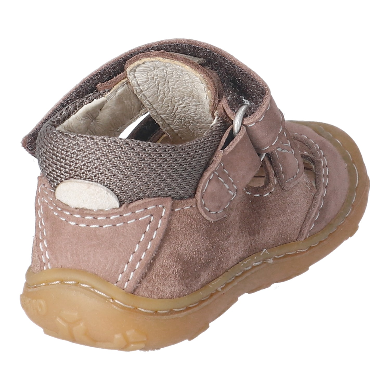 PEPINO by RICOSTA Lauflernschuh »Ebi WMS: weit«  Klettschuh, Babyschuh, Lederinnensohle, Größenschablone zum Download