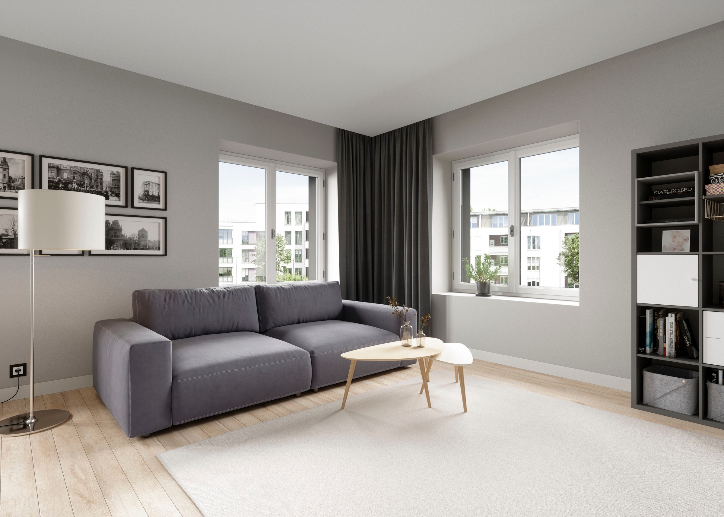 Musterring Big-Sofa »LUCIA«, in vielen Qualitäten und 4 unterschiedlichen N günstig online kaufen