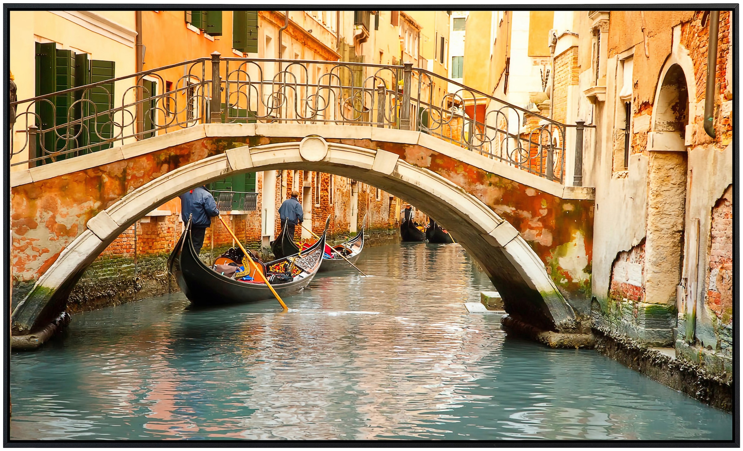 Papermoon Infrarotheizung »Venedig«, sehr angenehme Strahlungswärme günstig online kaufen