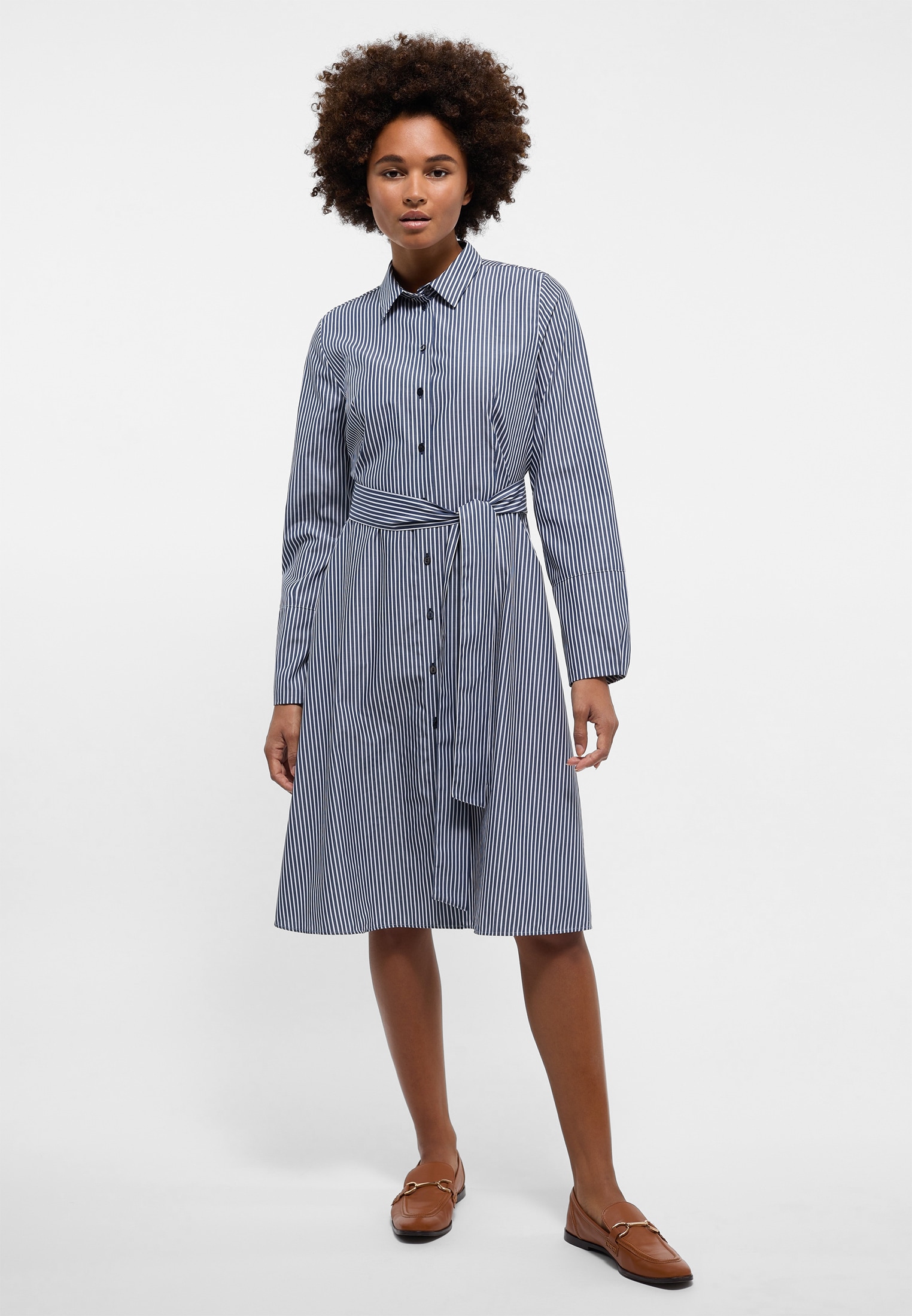 Eterna Blusenkleid »REGULAR FIT«