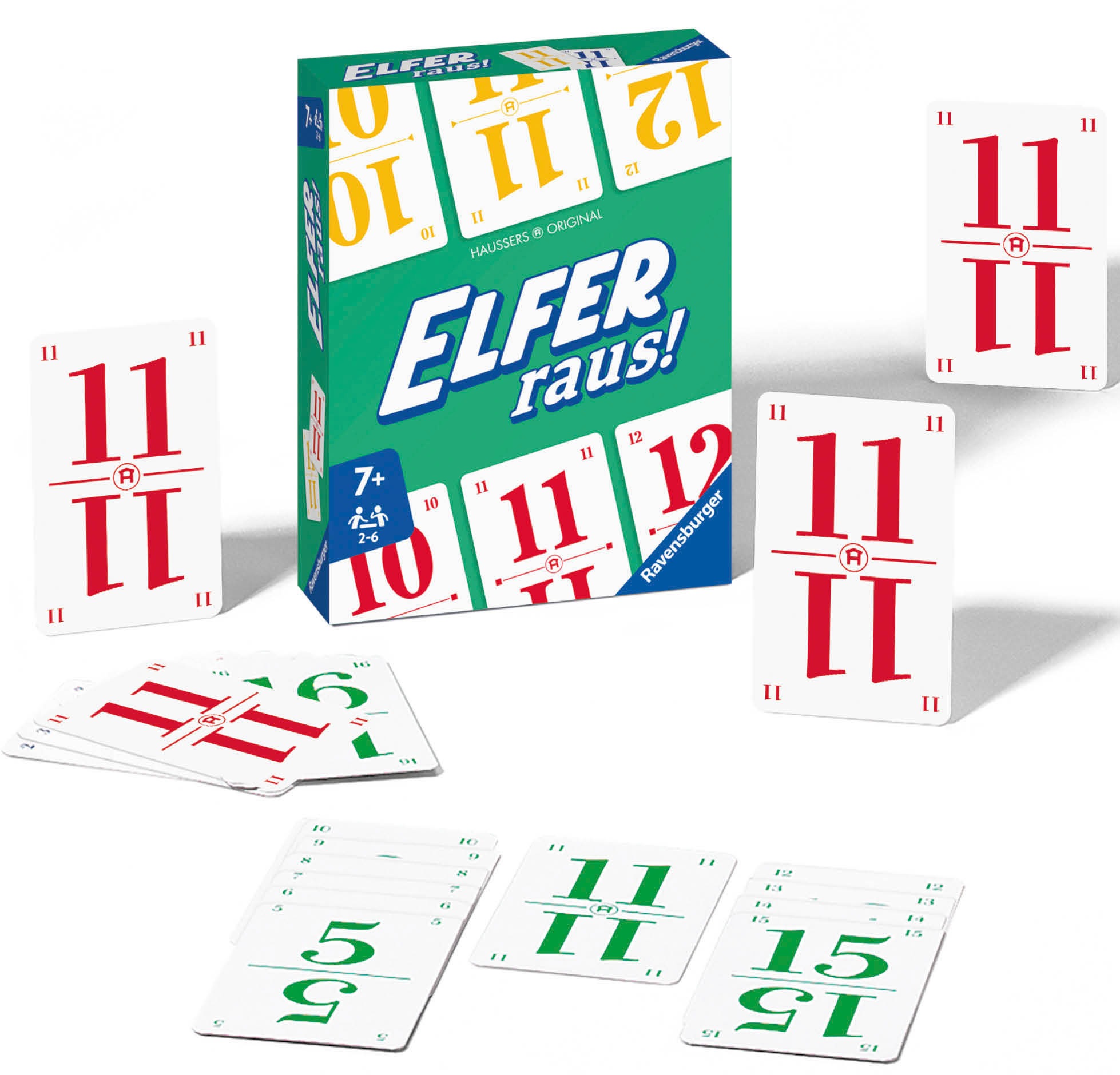 Ravensburger Spiel »Elfer raus!« Made in Europe