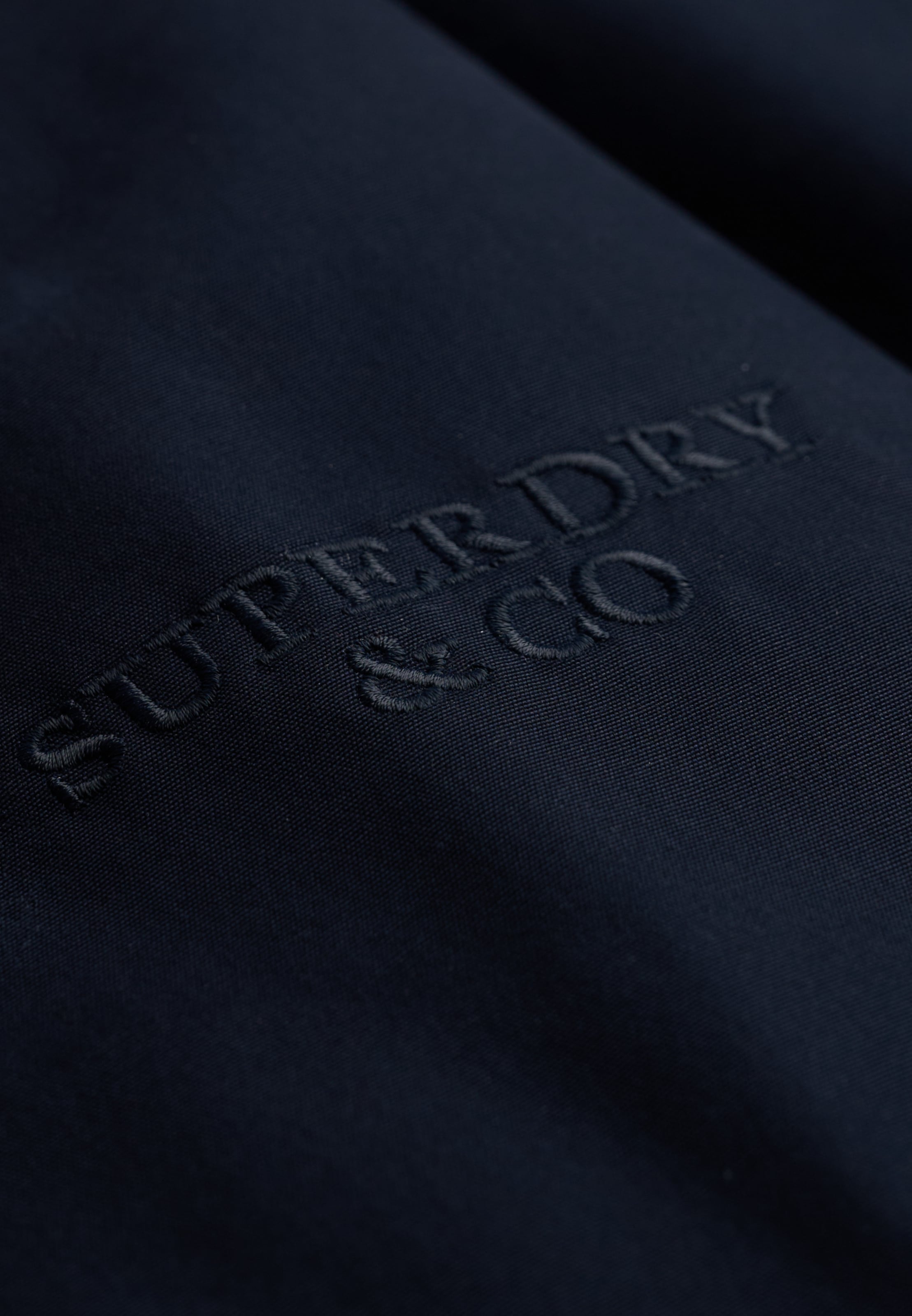Superdry Parka »PREMIUM PADDED CAR COAT« Materialmix, regular fit