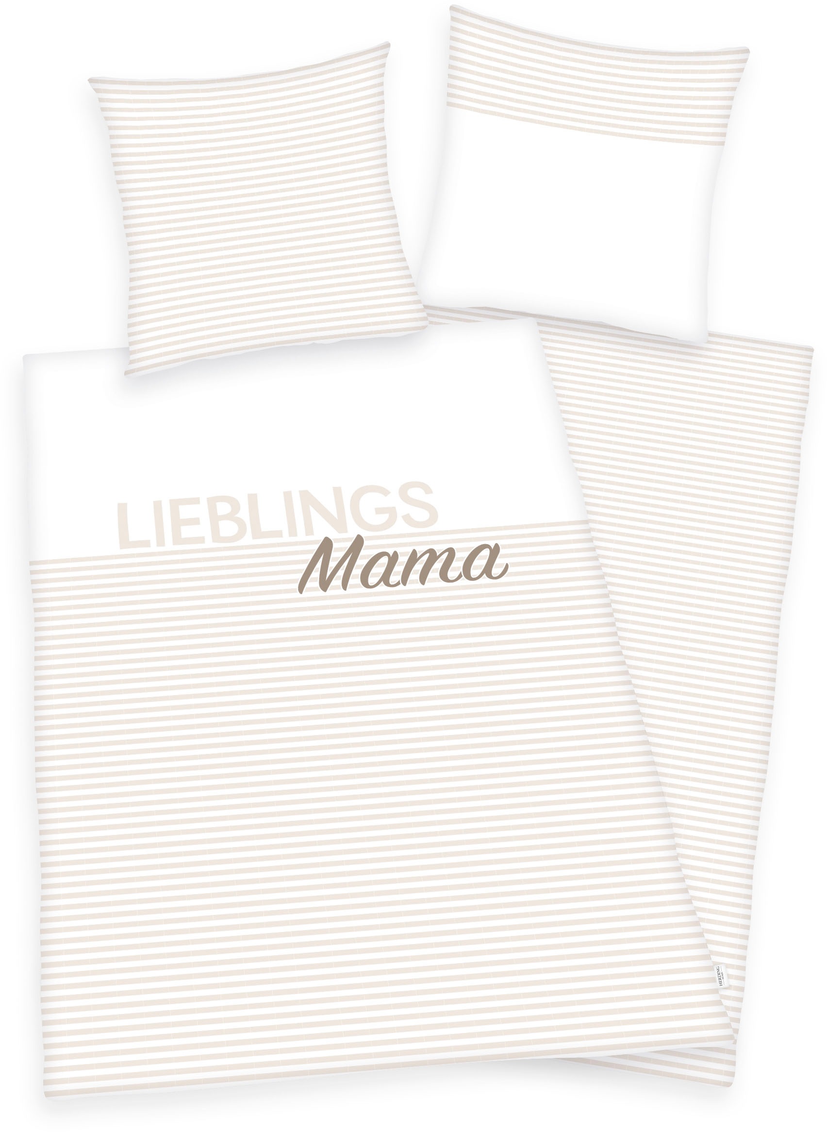 Herding Young Collection Wendebettwäsche »Lieblingsmama« günstig online kaufen
