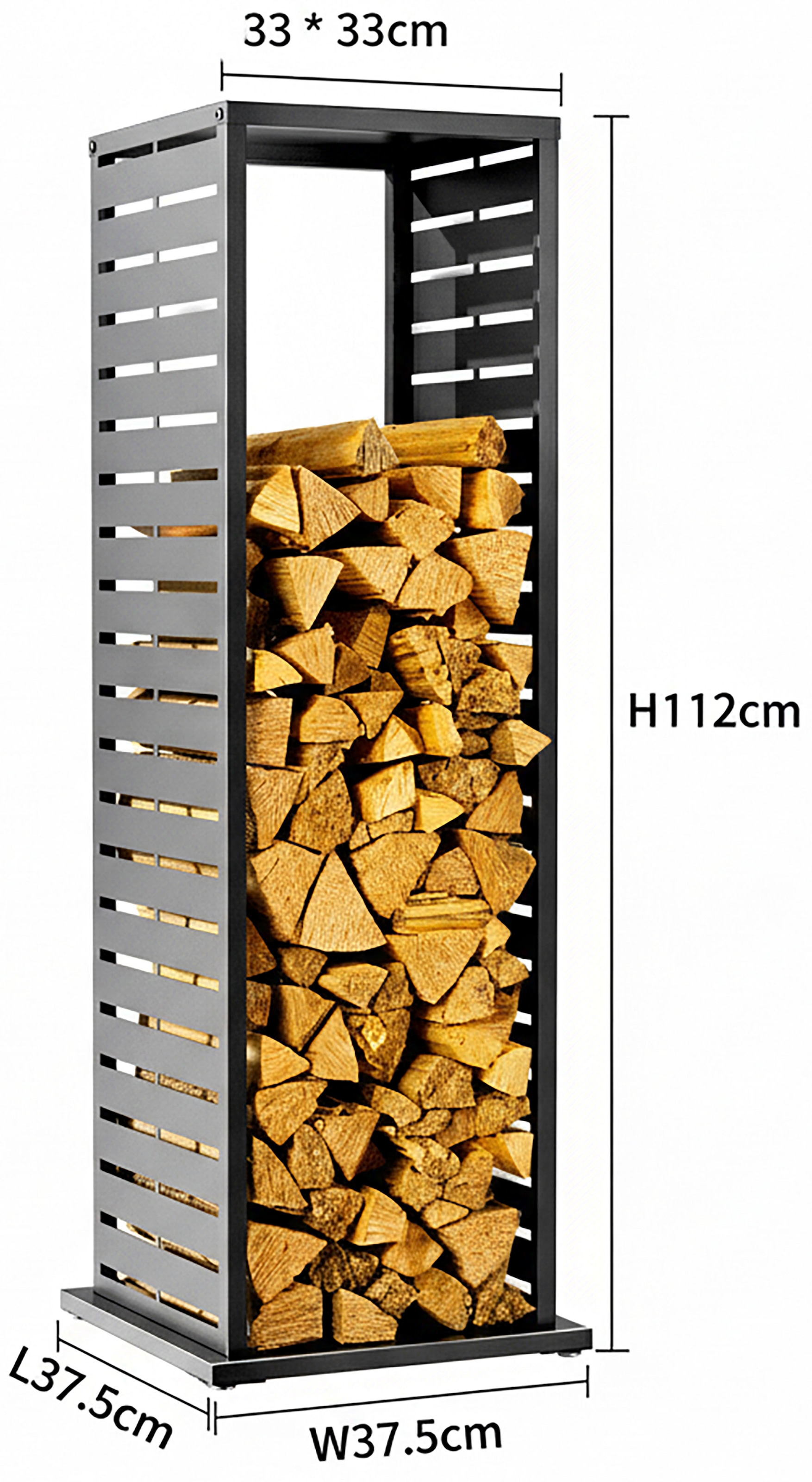WESTMANN Kaminholzregal »Luma Lane«