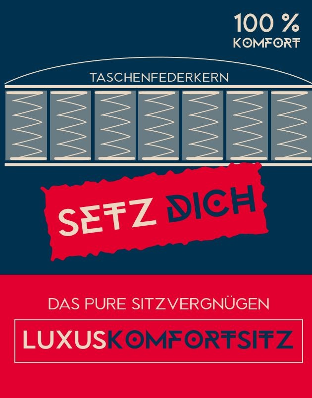 MCA furniture Polsterbank "Talena" mit einem Edelstahl Gestell, in zwei Far günstig online kaufen