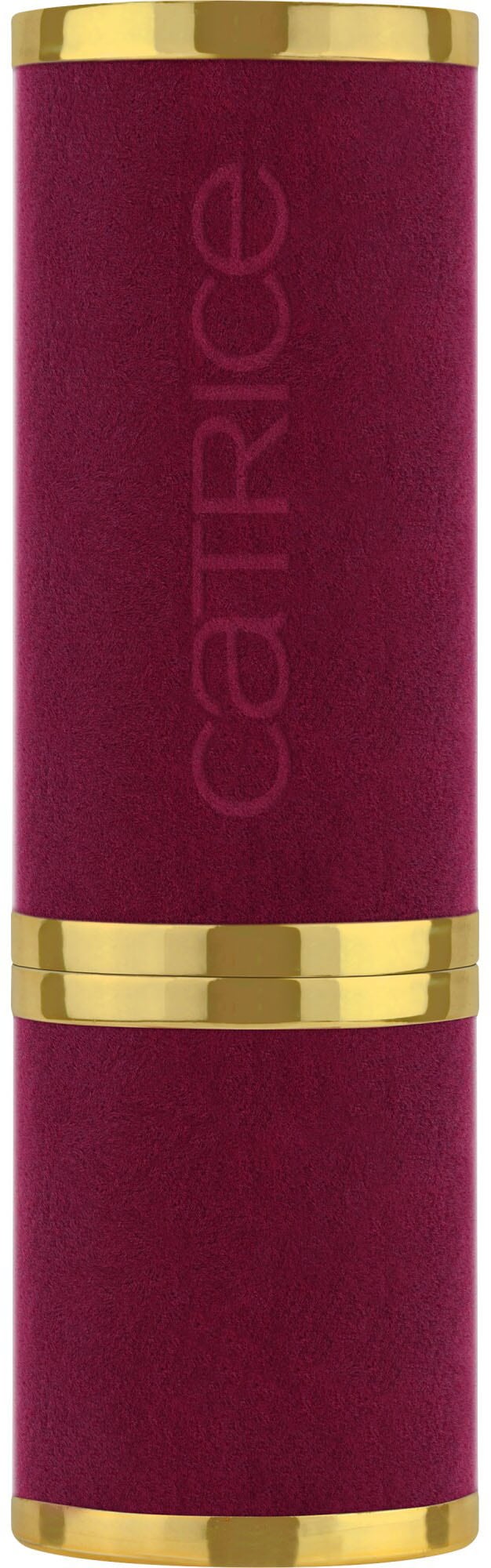 Catrice Lippenstift »FESTIVE TREASURES Hydrating Shine Lipstick«, (Set, 3 tlg.), Schimmerndes Finish, feuchtigkeitsspendend und luxuriöse Verpackung!