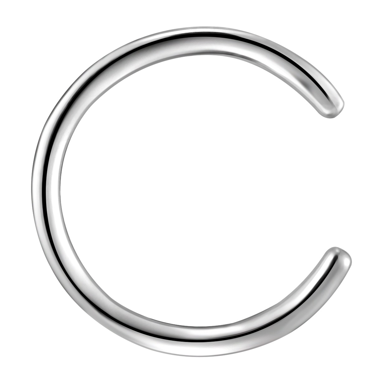 Glanzstücke München Ohrklemme »GSM191«, (1 tlg.), aus Sterling Silber