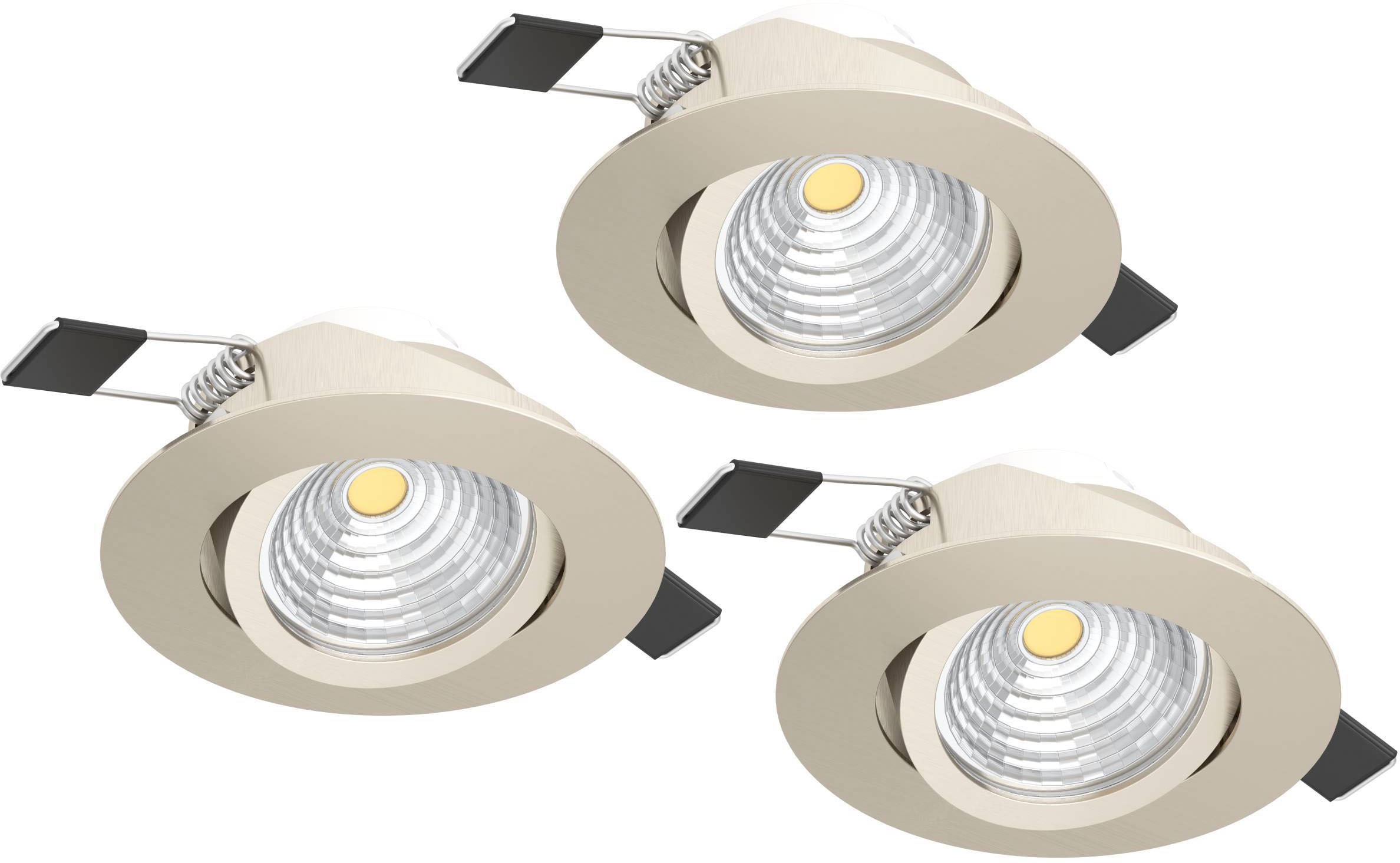 EGLO EInbaustrahler »SALICETO«, 3er-Set, LED-Modul fest integriert günstig online kaufen