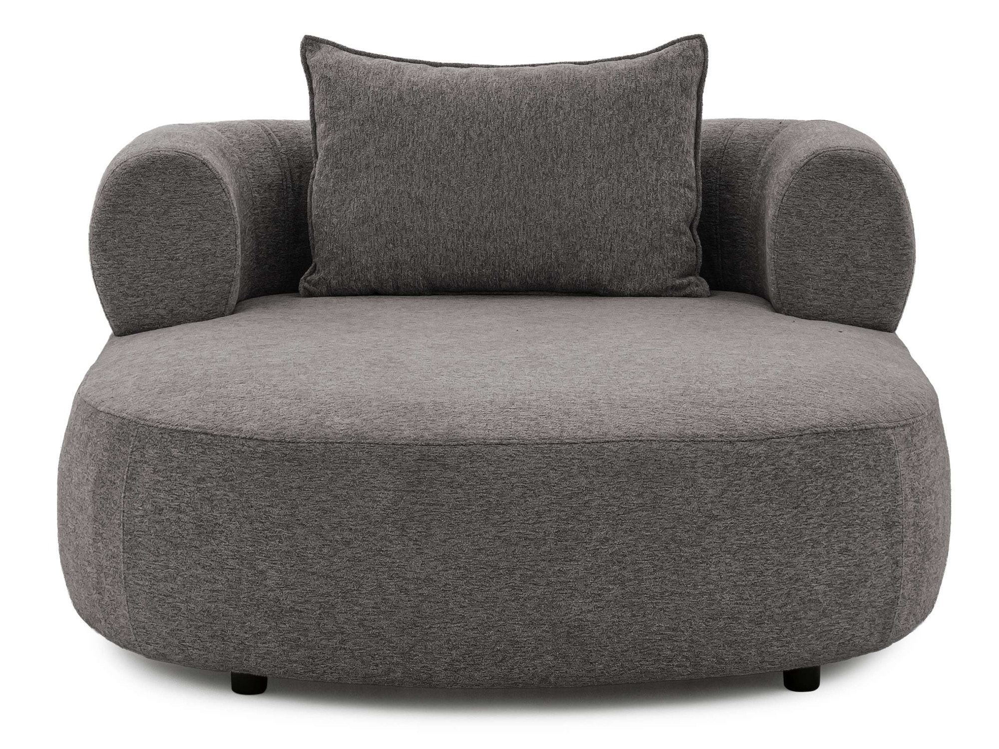 Home affaire XXL-Sessel »LUSSAC Loveseat extra tief, große Sitzfläche, Maße B/T/H: 123/158/78cm«