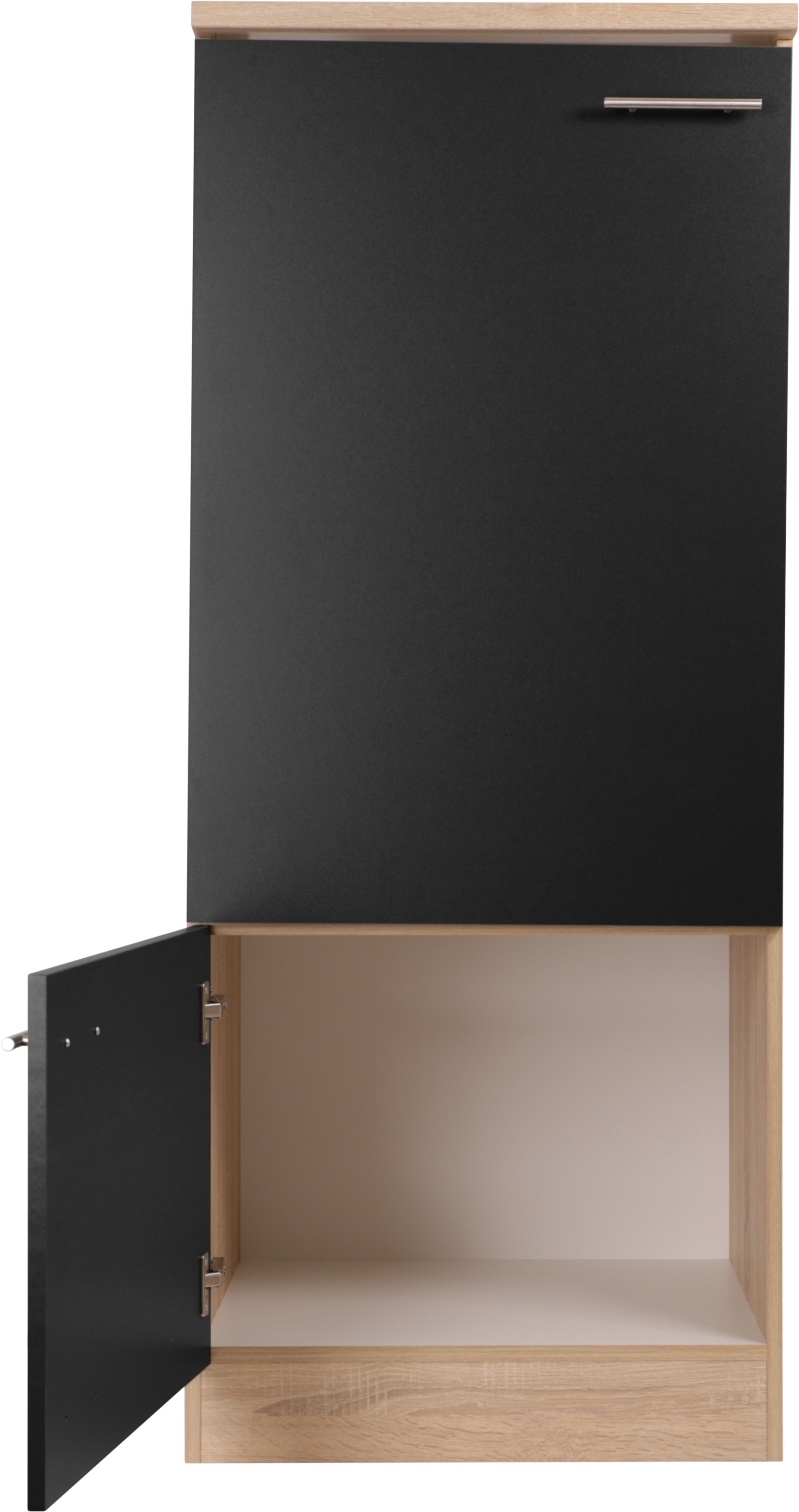 RESPEKTA Kühlumbauschrank »Merle« Breite 60 cm, Türen wechselseitig anschlagbar, Höhe 144,8 cm