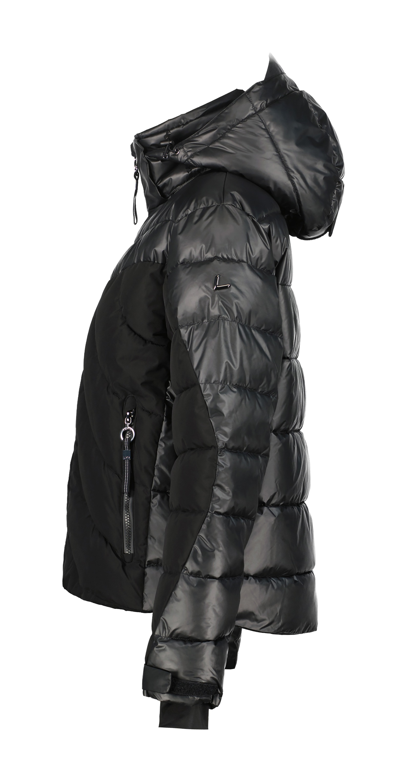 Luhta Steppjacke »D DOWNLOOK JACKE KIISTALA« mit Kapuze mit Kapuze