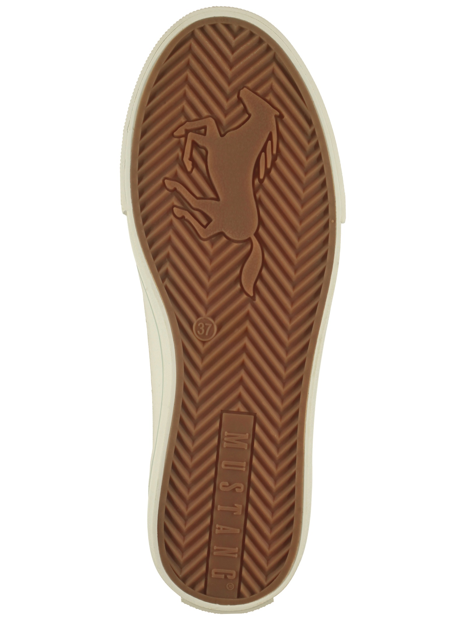 Mustang Shoes Sneaker »Mustang Shoes Sneaker Lederimitat/Textil«