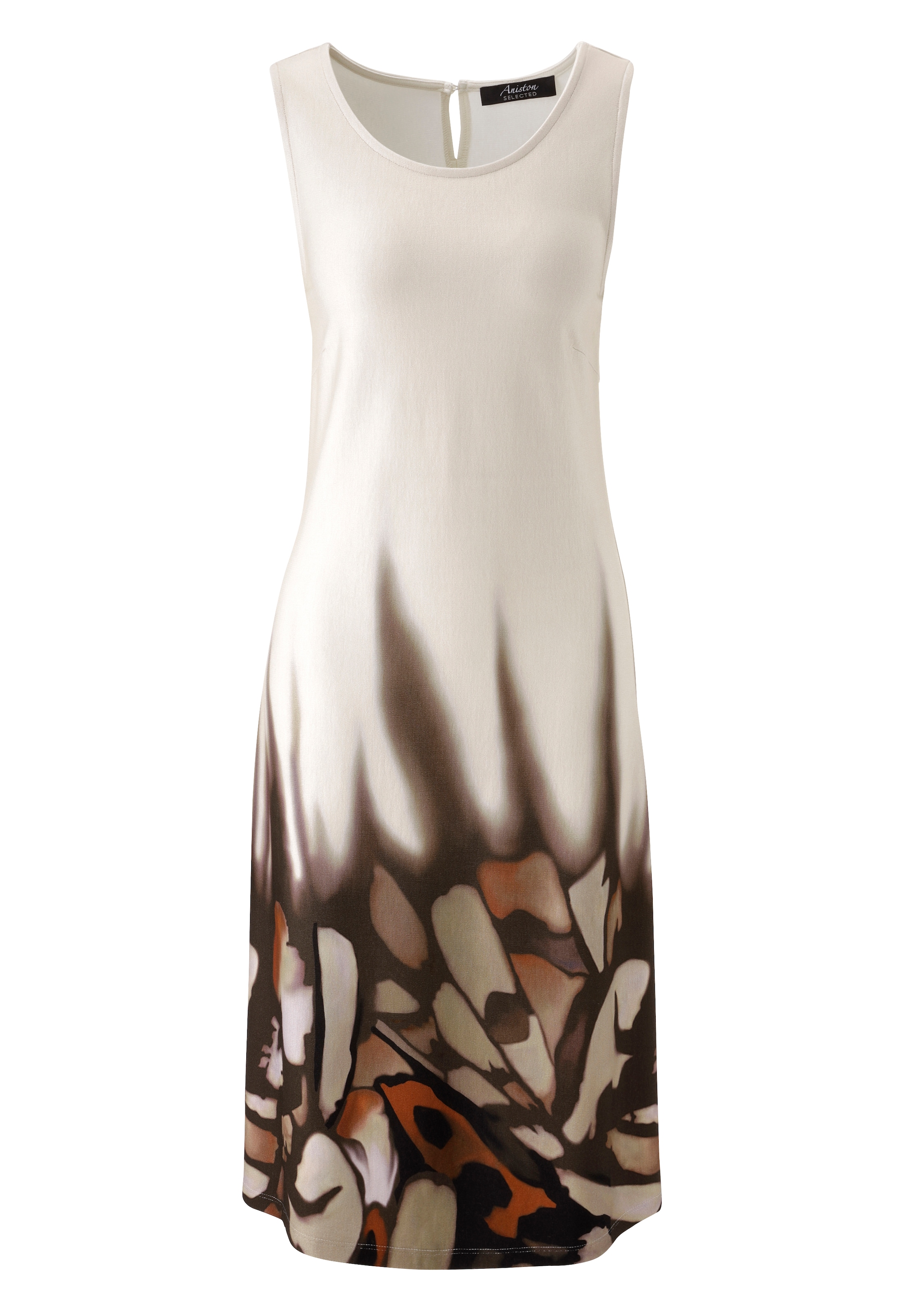 Aniston SELECTED Sommerkleid mit besonderen Farb- und Mustereffekt - NEUE KOLLEKTION
