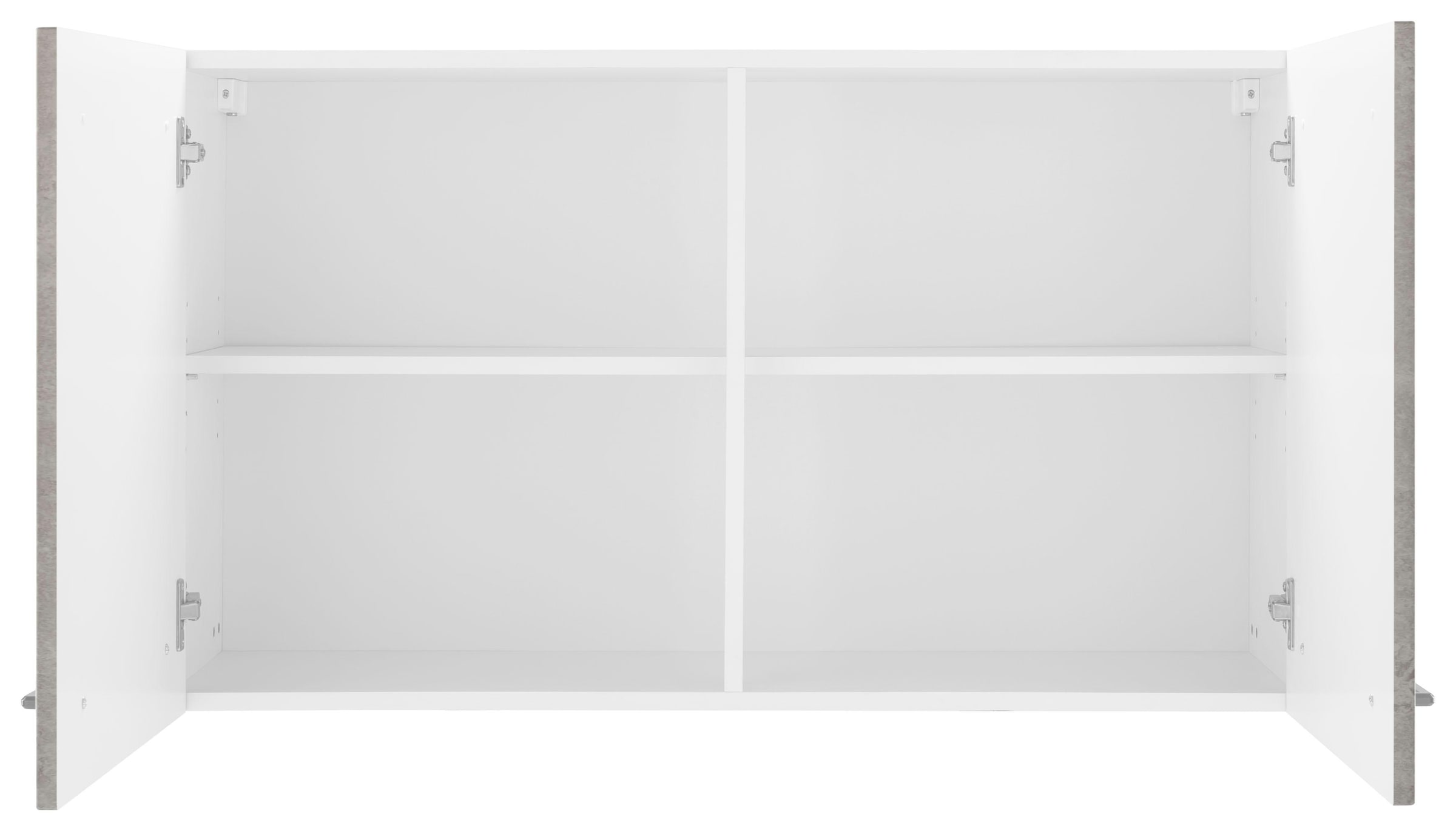 HELD MÖBEL Hängeschrank »Tulsa«, 100 cm breit, 57 cm hoch, 2 Türen, schwarzer  Metallgriff, MDF Front online kaufen