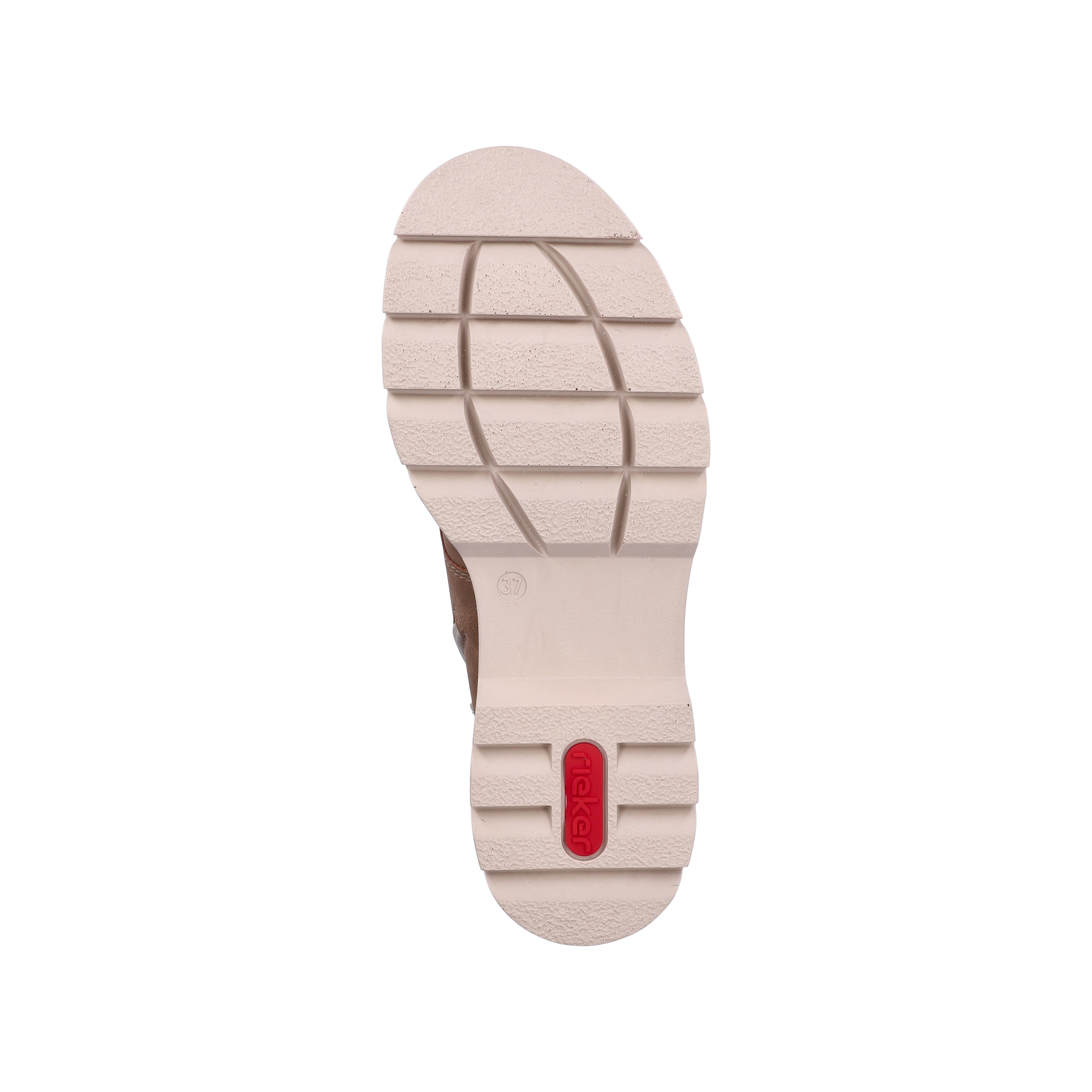 Rieker Schnürboots  Schnürstiefelette mit markanter Laufsohle