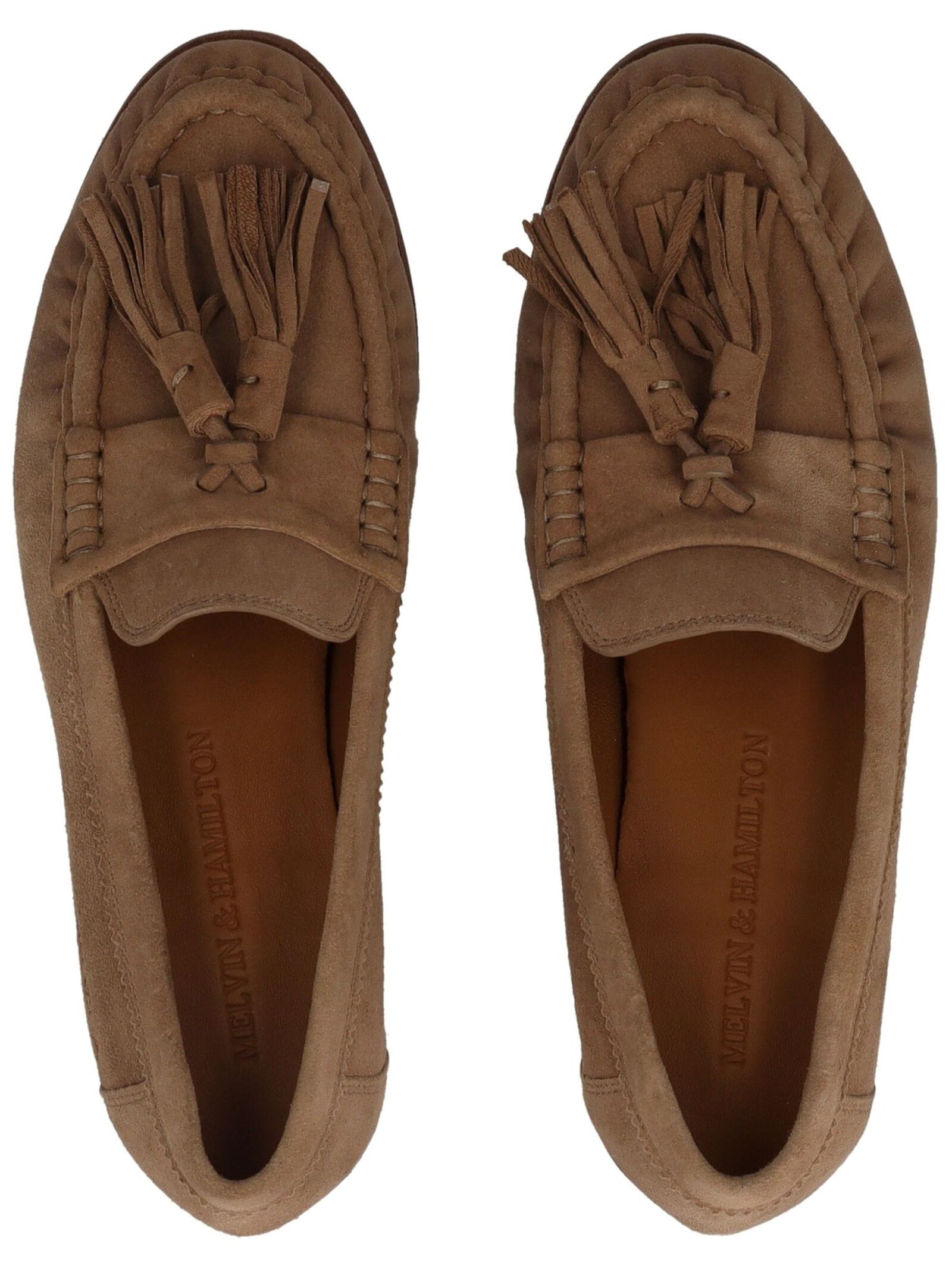 Melvin & Hamilton Slipper »Melvin & Hamilton Slipper Veloursleder«