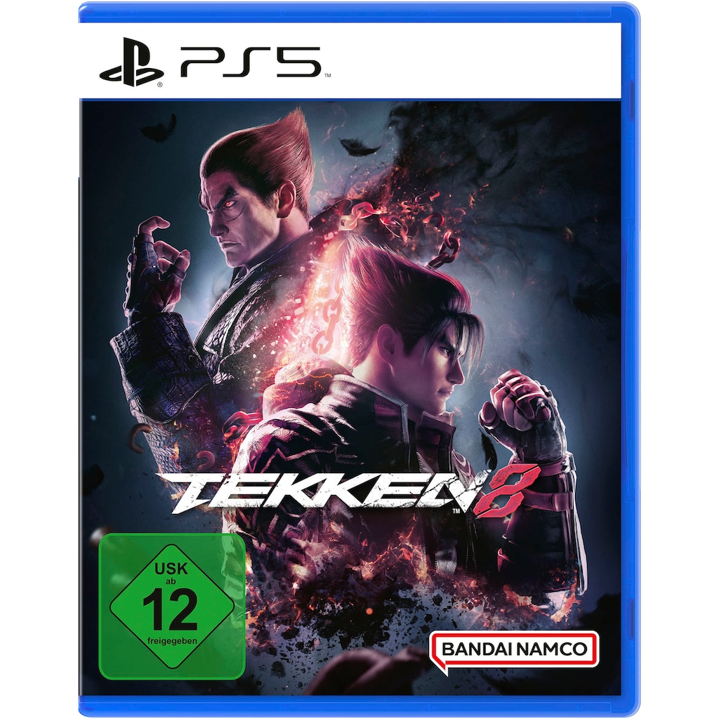 PlayStation 5 Spielekonsole »Disk Edition (Slim) + Tekken 8«