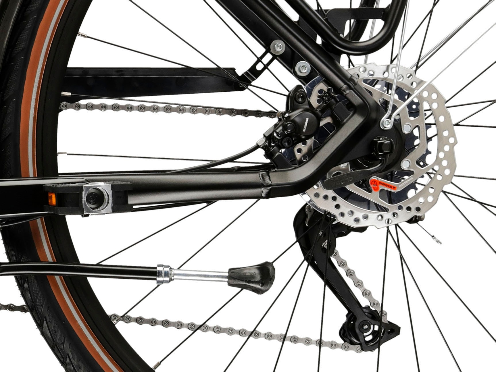 Kross Trekkingrad »KROSS Trekkingrad 28" Trans 5.0 ULT.RA  schwarz 18 Gänge« 18 Gang Shimano CUES U3020 Schaltwerk Kettenschaltung