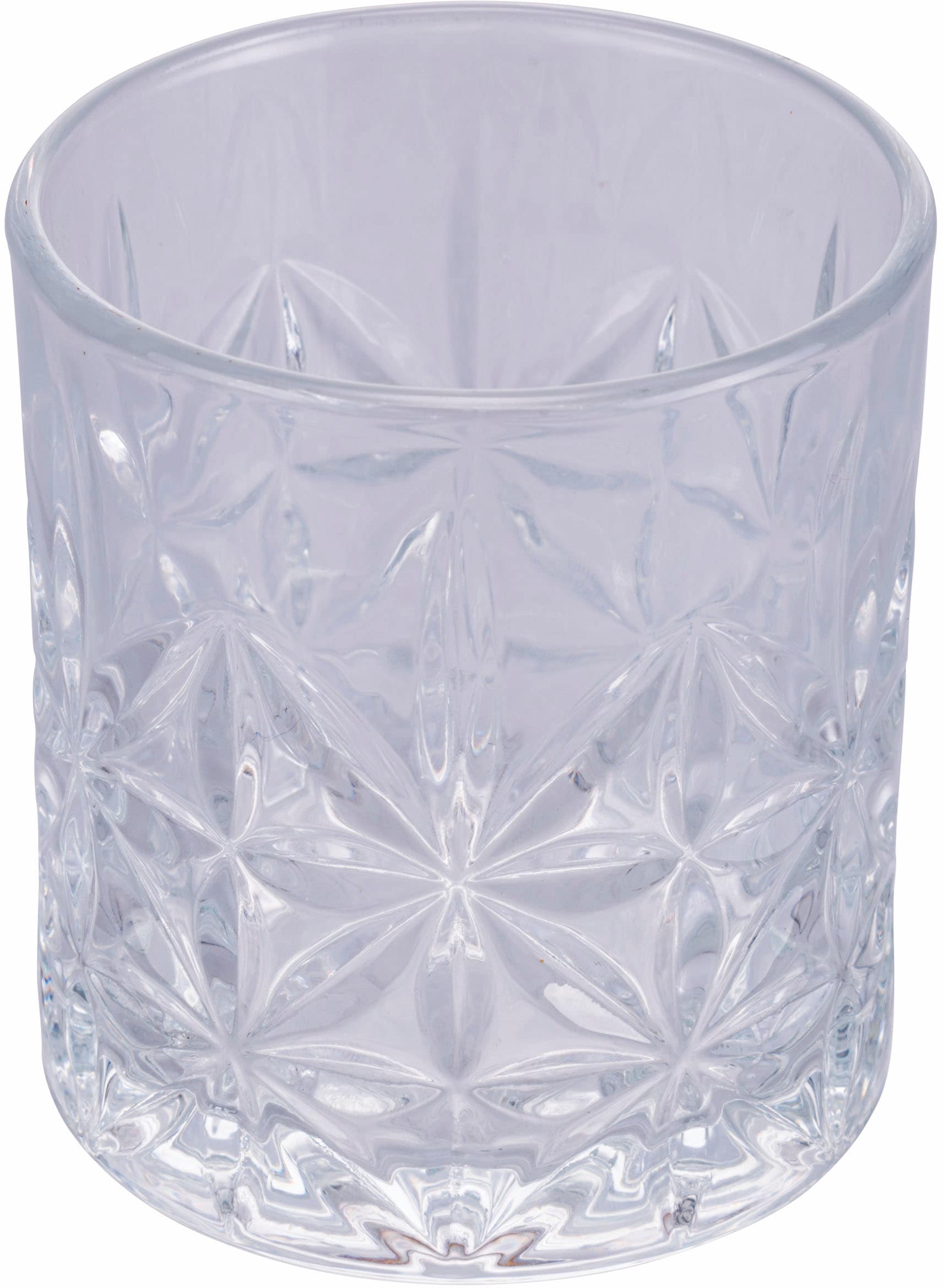 Villa d'Este Gläser-Set »Glace Chic«, (Set, 6 tlg.), Wassergläser-Set, 6-teilig, Inhalt 320 ml