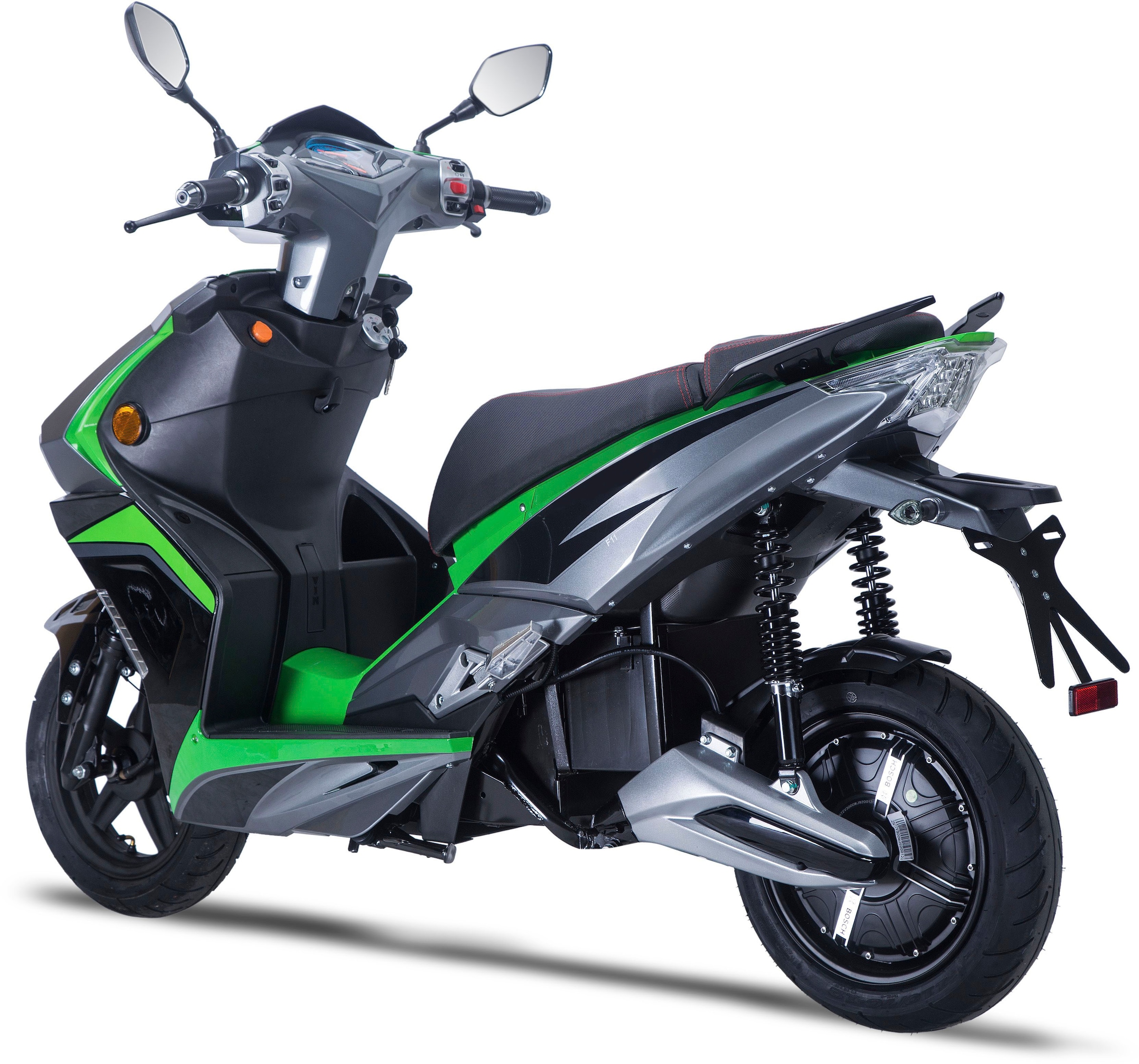 GT UNION E-Mofaroller »e-Striker 25« Bosch-Motor