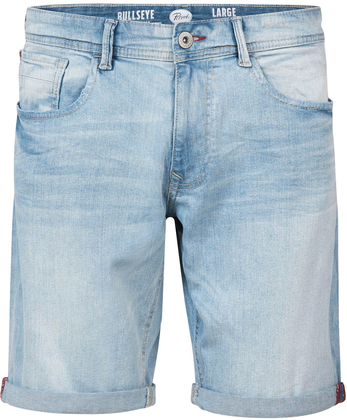 8. Bild von Petrol Industries Jeansshorts »Bullseye«