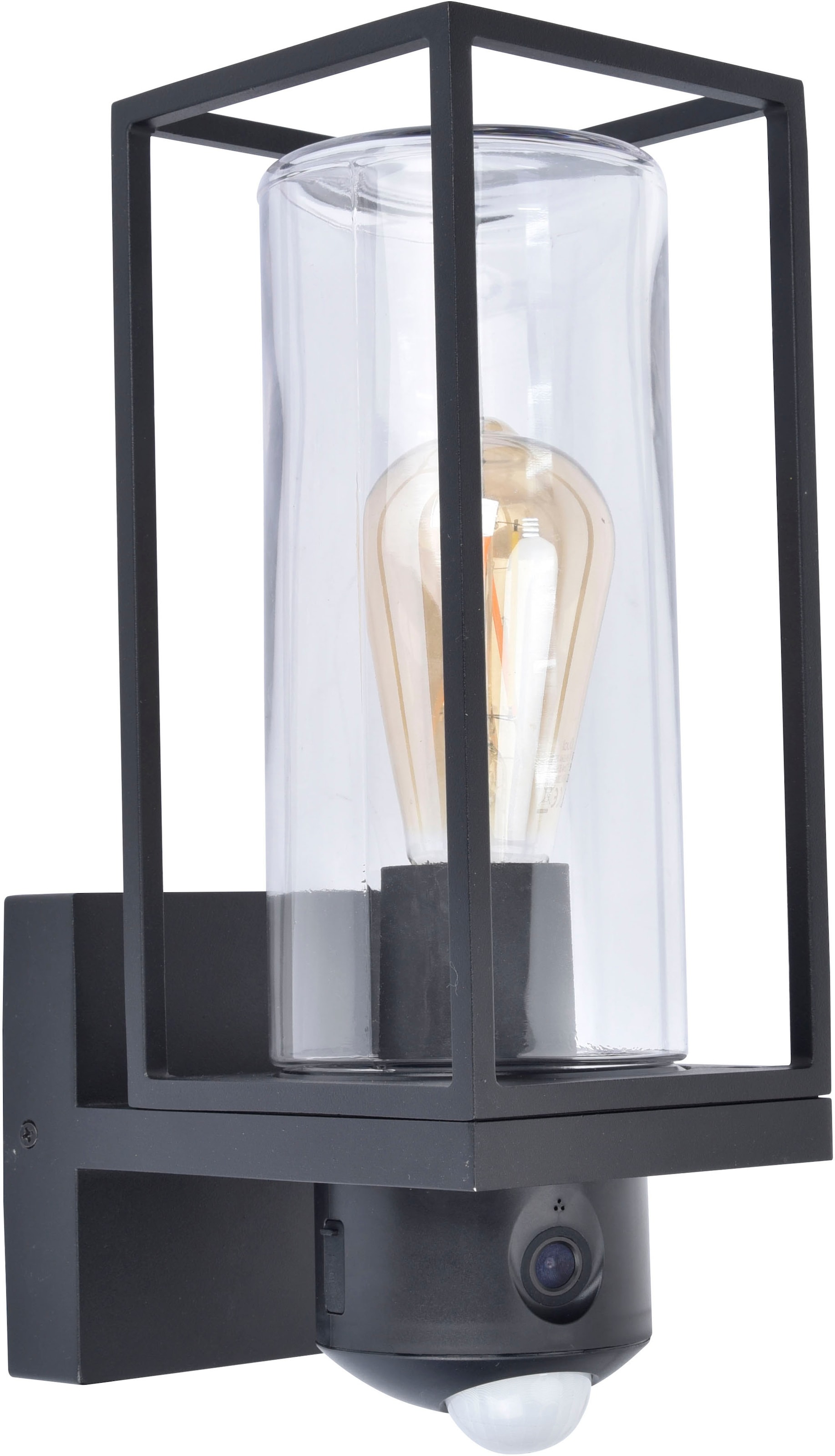 LUTEC Smarte LED-Leuchte »FLAIR«, Leuchtmittel E27   Leuchtmittel wechselba günstig online kaufen