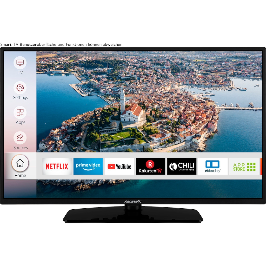 Hanseatic LED-Fernseher »32H500FDSII«, 80 cm/32 Zoll, Full HD, Smart-TV