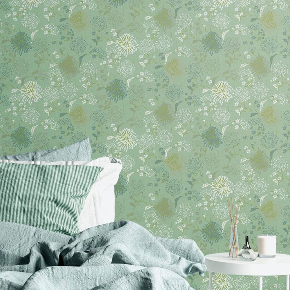 living walls Vliestapete »House of Turnowsky Designer Blumentapete«, matt, extravagant Kunst Floral verspielt