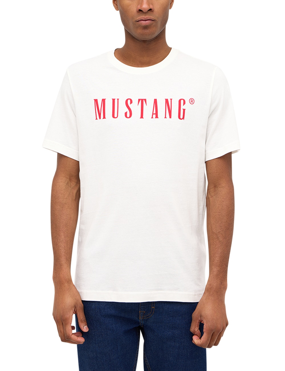 MUSTANG Kurzarmshirt »T-Shirt«