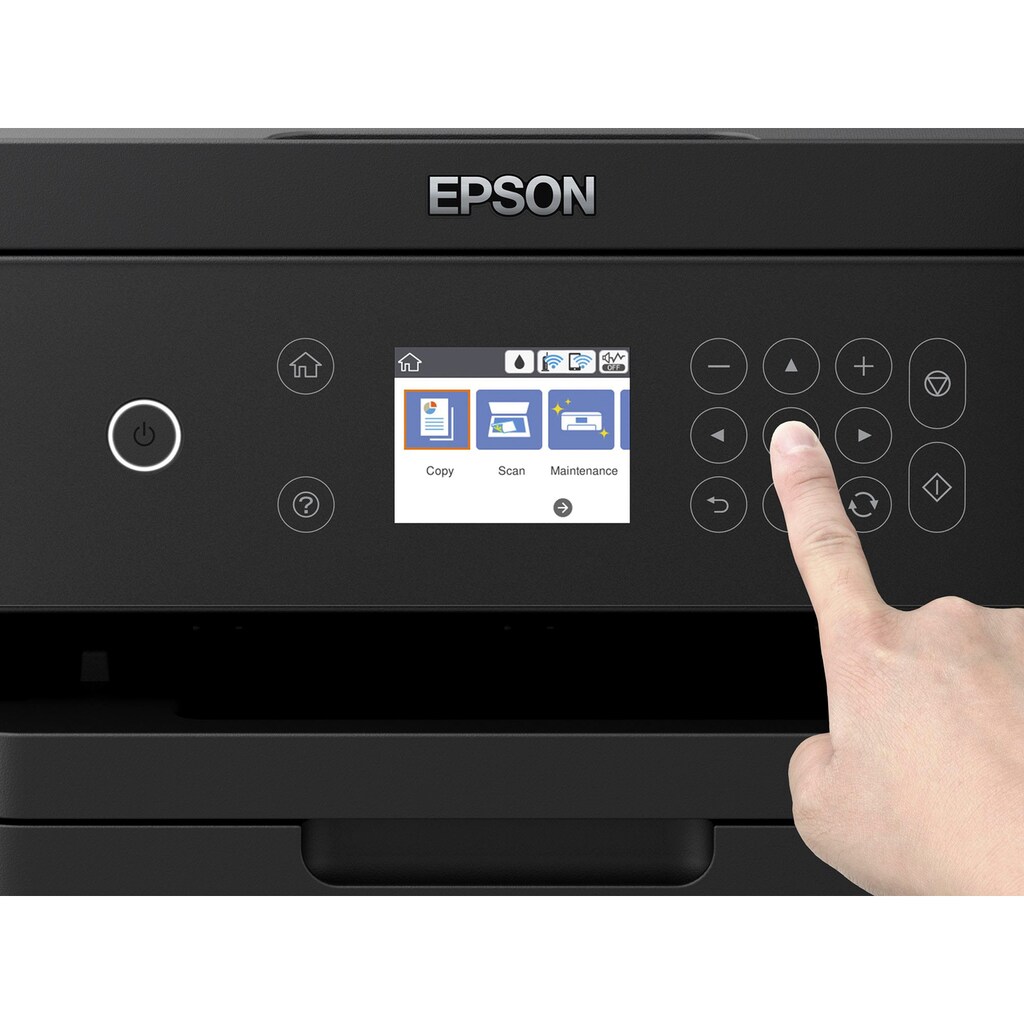 Epson Tintenstrahldrucker »EcoTank ET-3700«