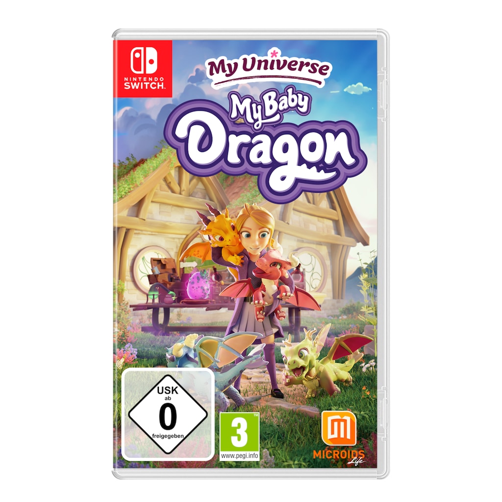 Astragon Spielesoftware »My Universe - My Baby Dragon«, Nintendo Switch