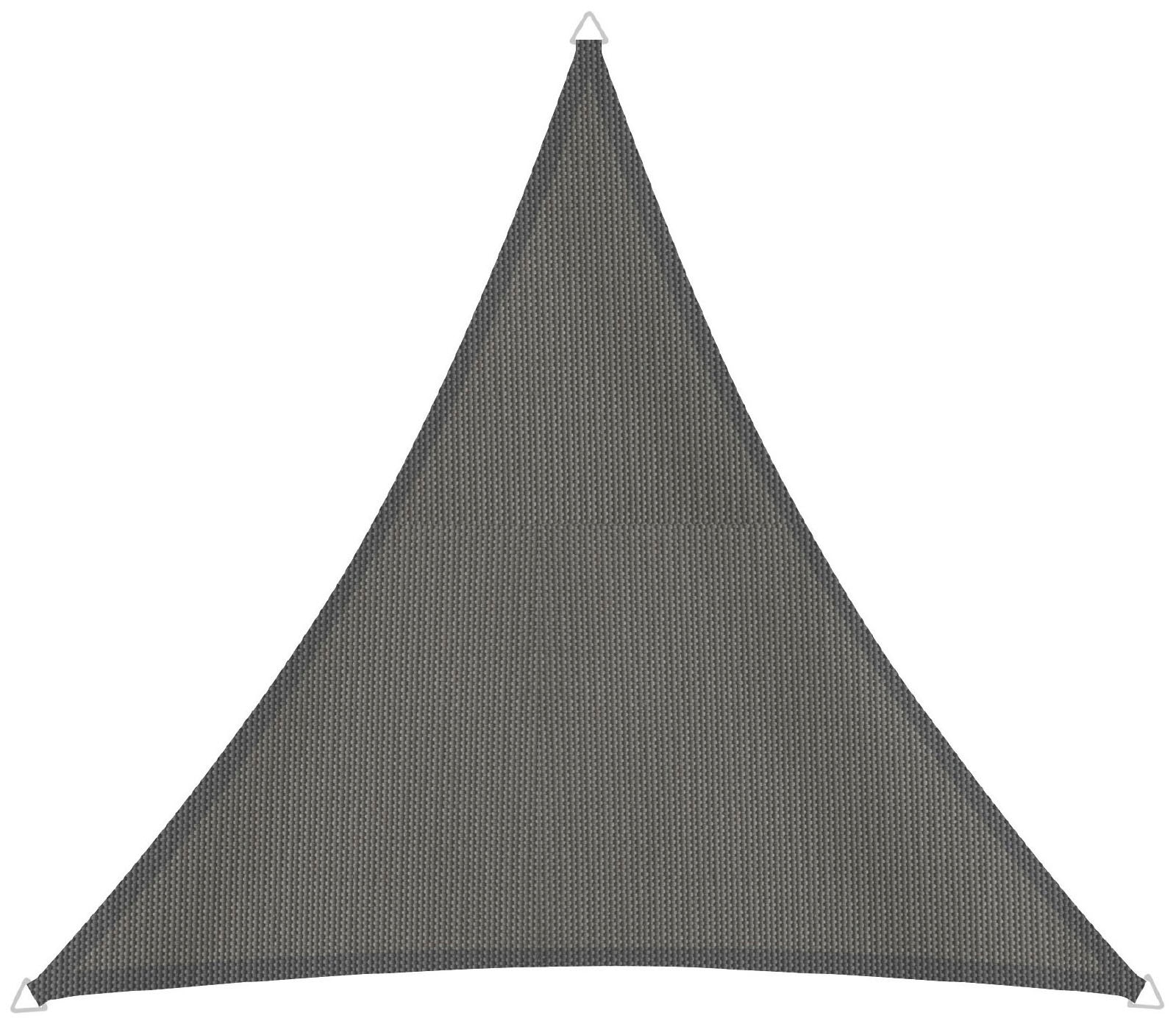 Windhager Sonnensegel »Cannes Dreieck«, 5x5x5m, anthrazit