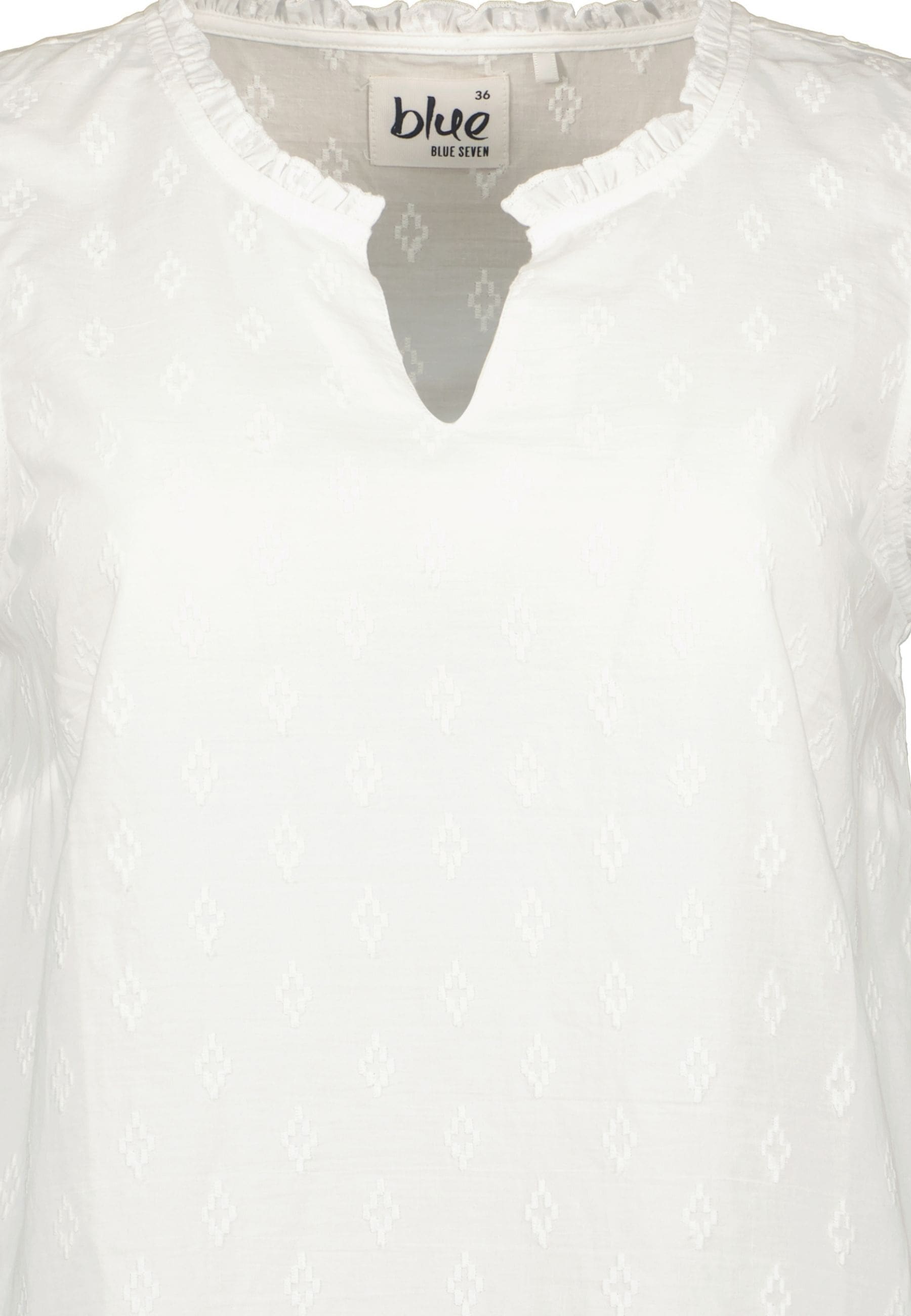 Blue Seven Klassische Bluse »Blue Seven Bluse«, (1 tlg.)
