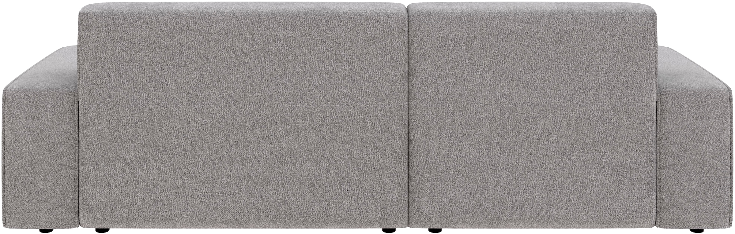 TRENDMANUFAKTUR Ecksofa »Graz, wahlweise mit Sitzvorschub und Bettkasten, L-Form, Breite 246 cm«, in Cord-, haustierfreundlichem LEO Struktur- oder LUMOS-3D-Bezug