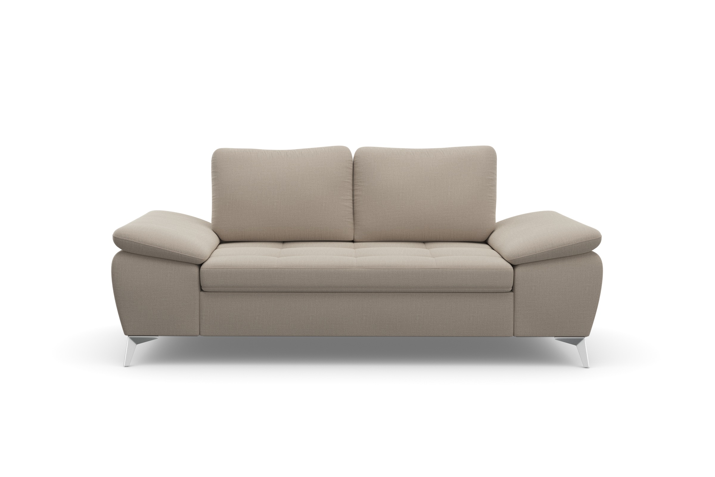sit&more 2-Sitzer »Latigo«, mit hochwertigen Metallfüßen
