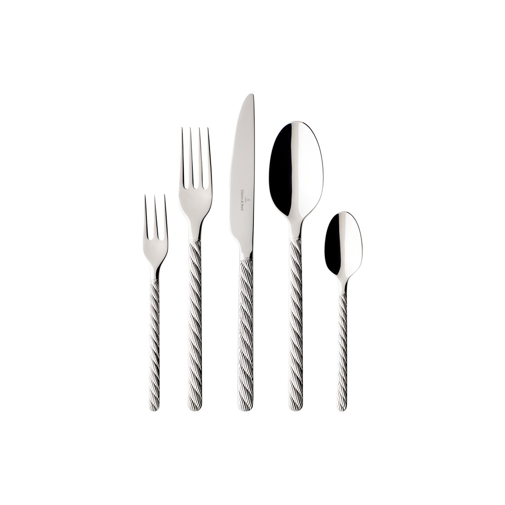 Villeroy & Boch Besteck-Set »Tafelbesteck Montauk 30er Set silber« günstig online kaufen