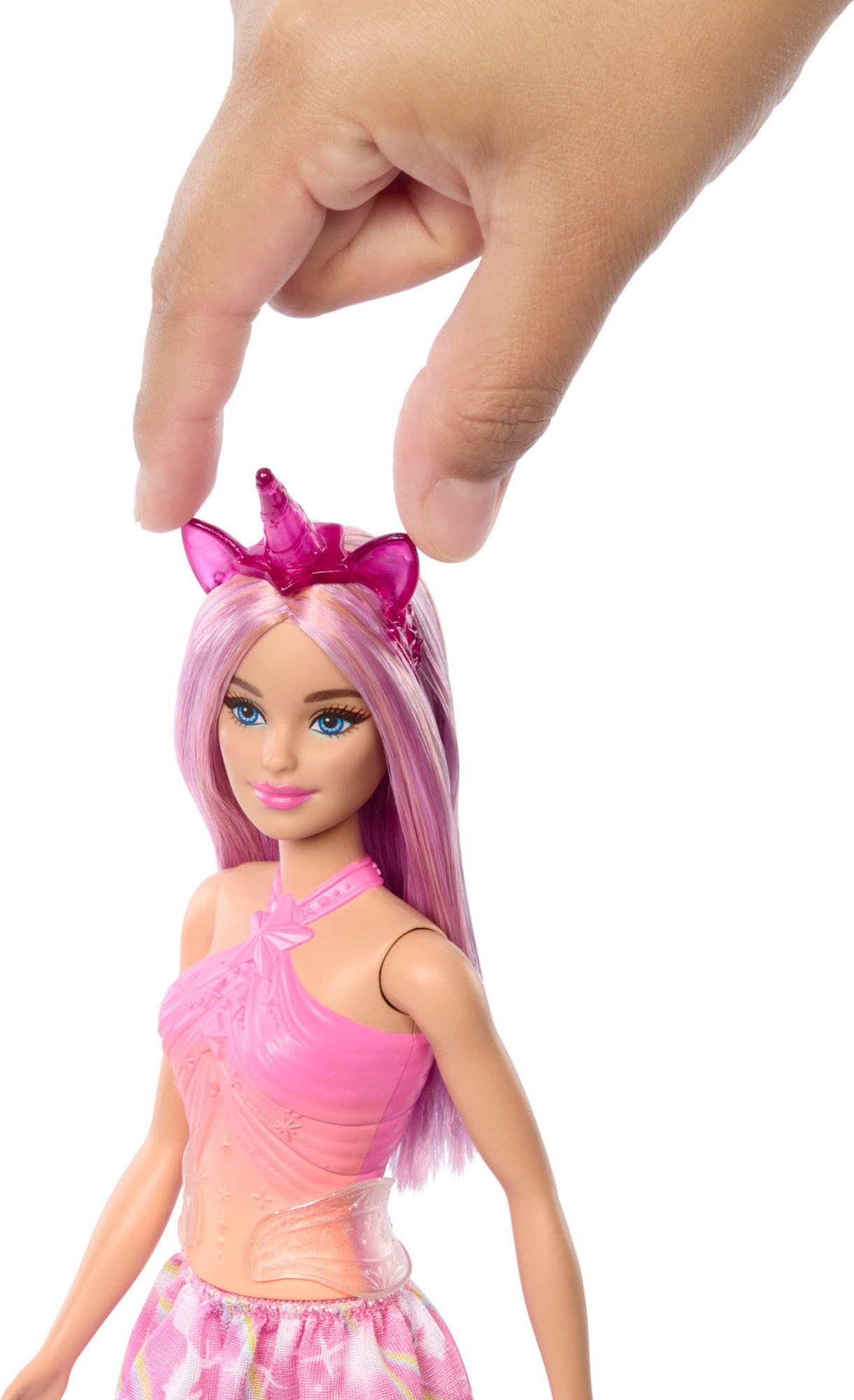 Barbie Anziehpuppe »A Touch of Magic, Core Unicorn«