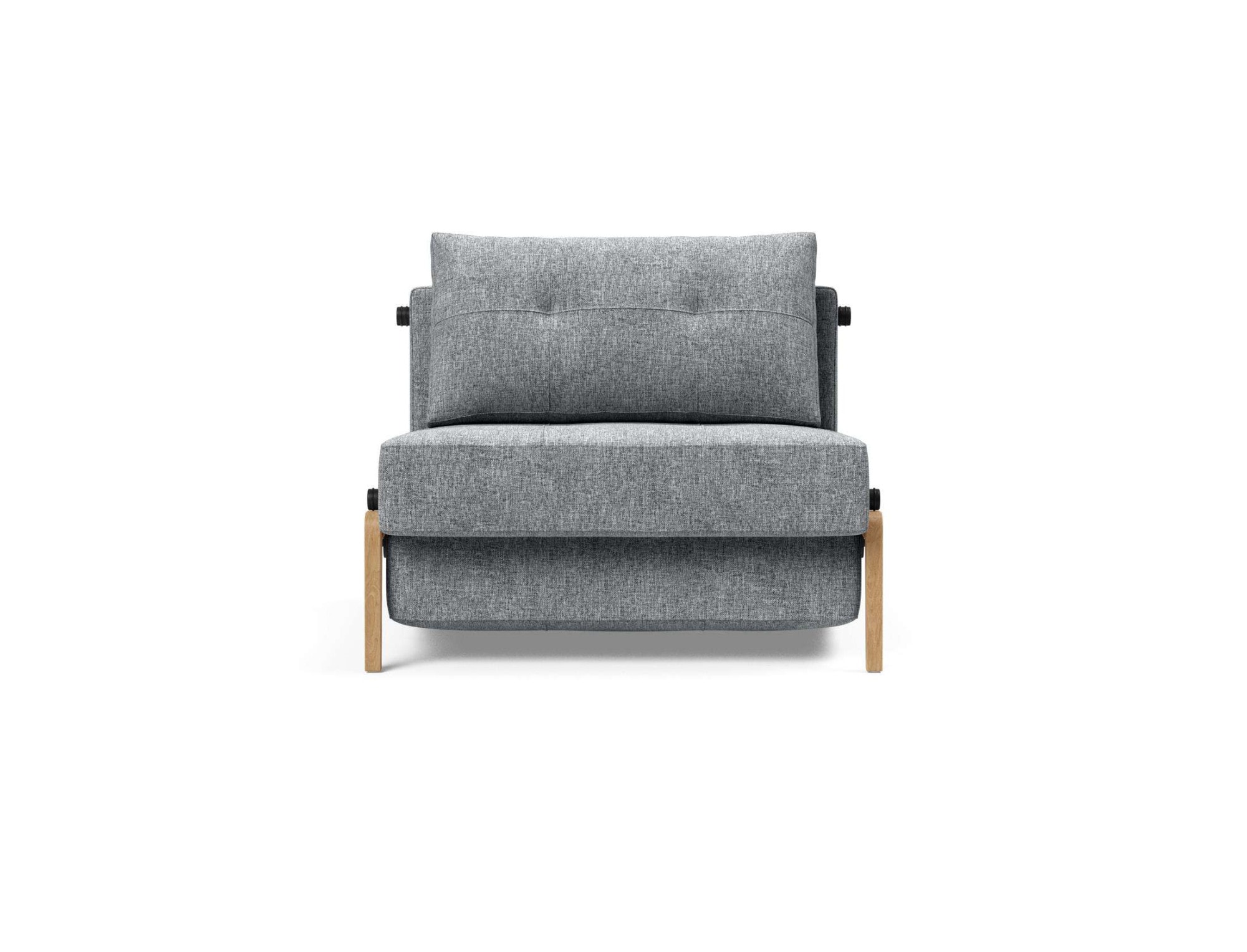 INNOVATION LIVING ™ Sessel »CUBED Schlafsessel«, Frontauszug, sehr platzsparend, abgewinkelt Sitzen - waagerecht Liegen