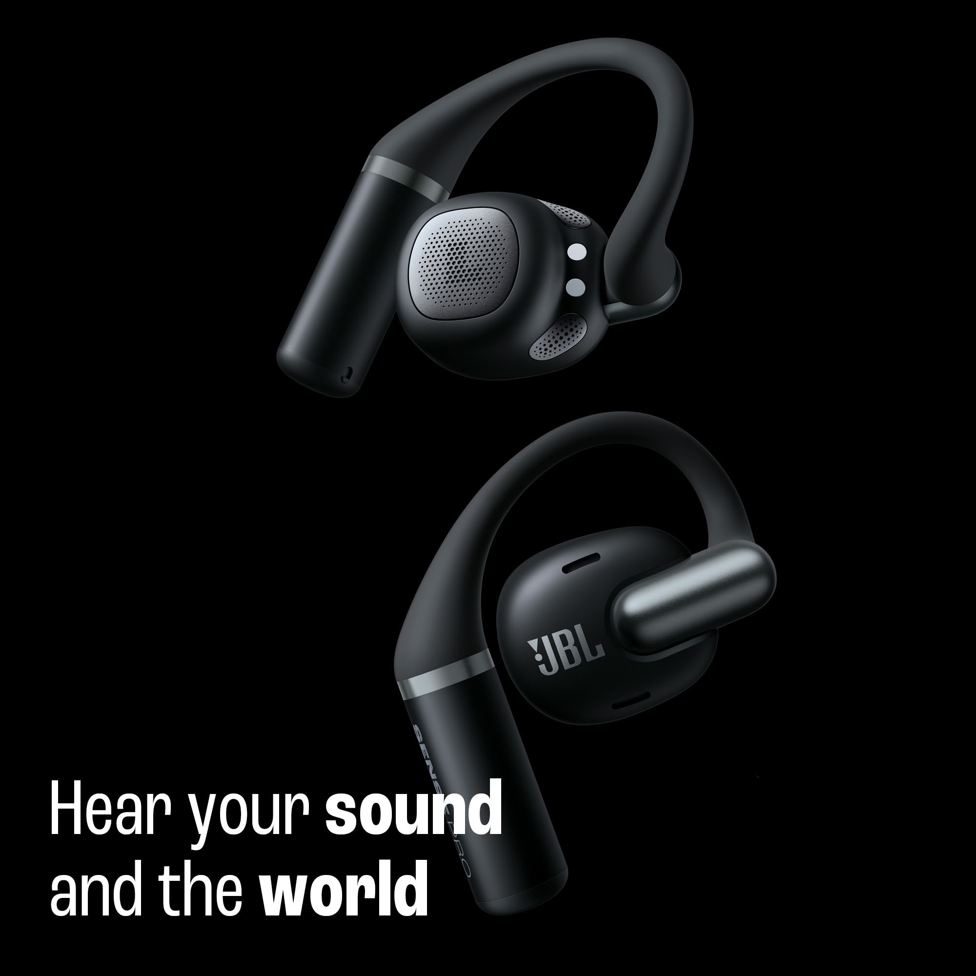 JBL Open-Ear-Kopfhörer »Sense Pro« A2DP Bluetooth Freisprechfunktion