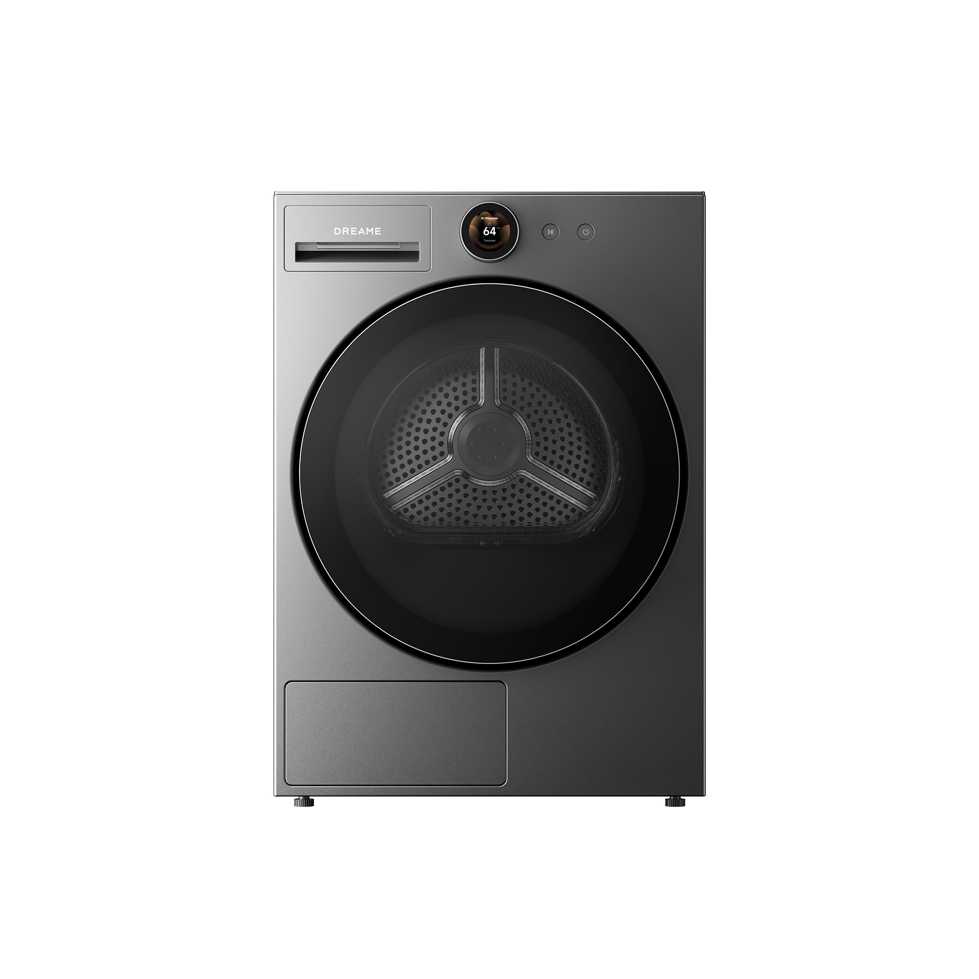 Dreame Wärmepumpentrockner »L9 Dryer 9Kg« Dual-Inverter-Wärmepumpentrocknung, Dampfpflege