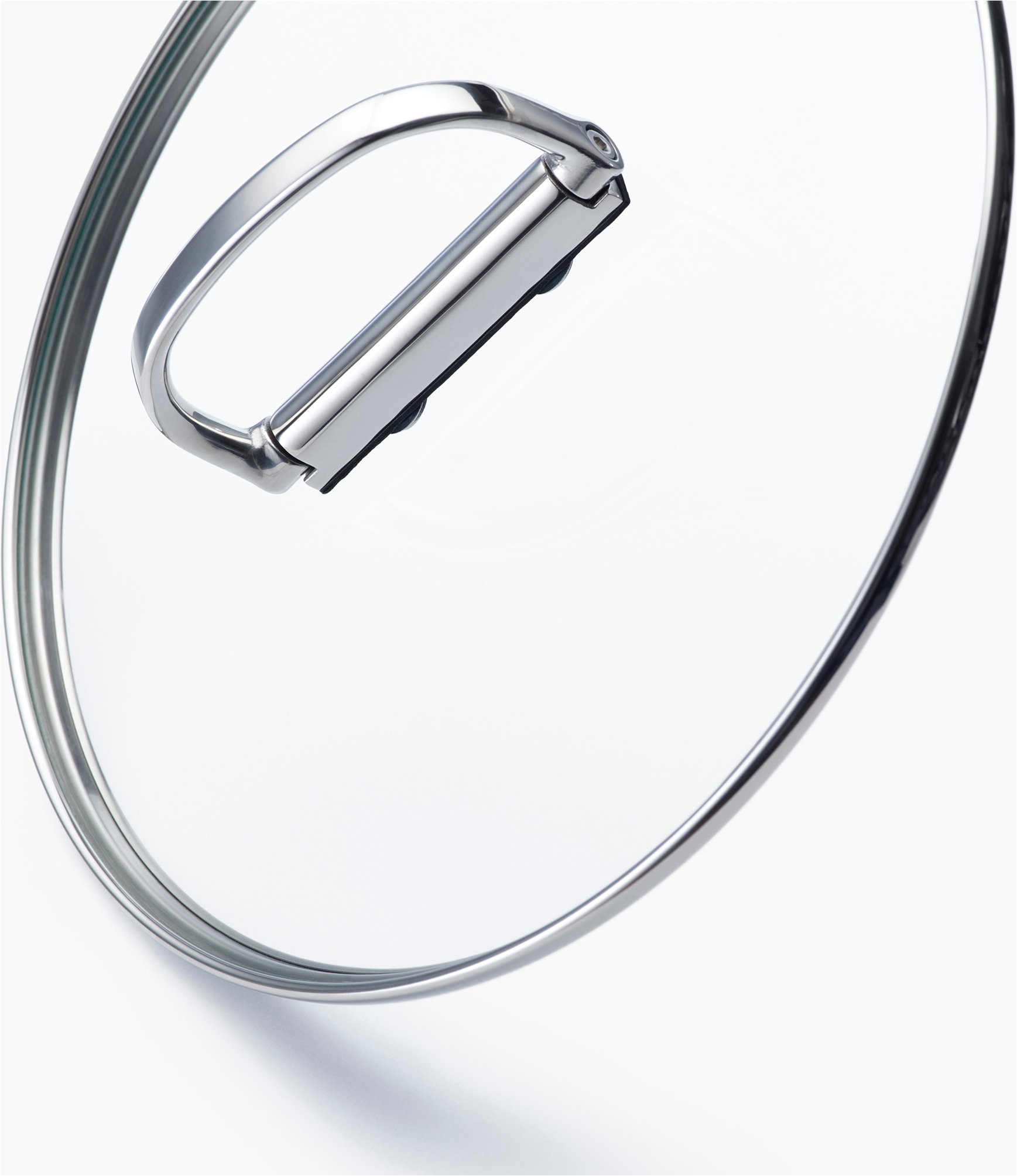 Joseph Joseph Schmortopf »Space 28 cm flacher Topf« Set, Topf inkl. Deckel, 2 tlg. Keramik